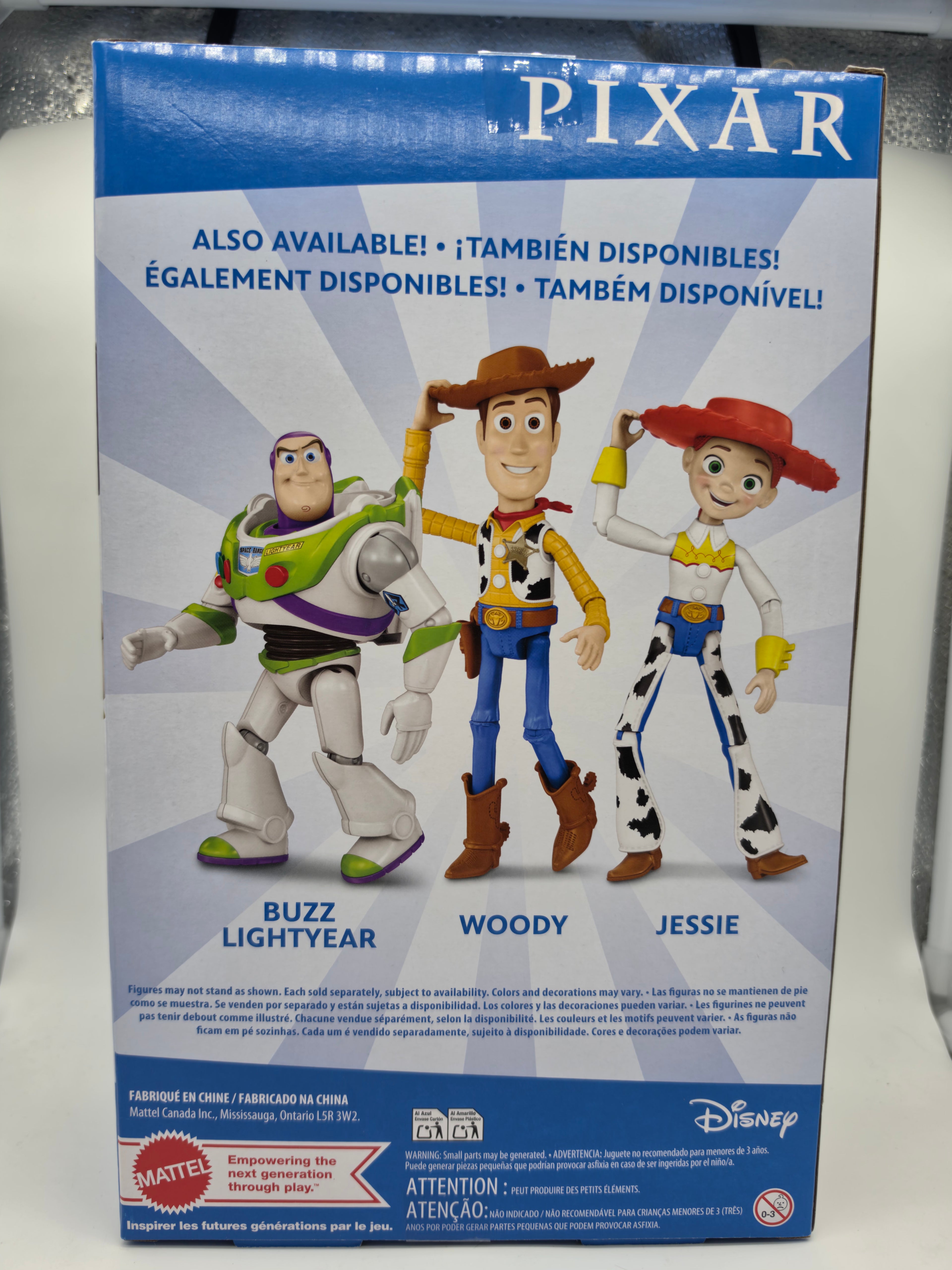 Mattel 2022 Disney Pixar Toy Story Jessie 12" Figure