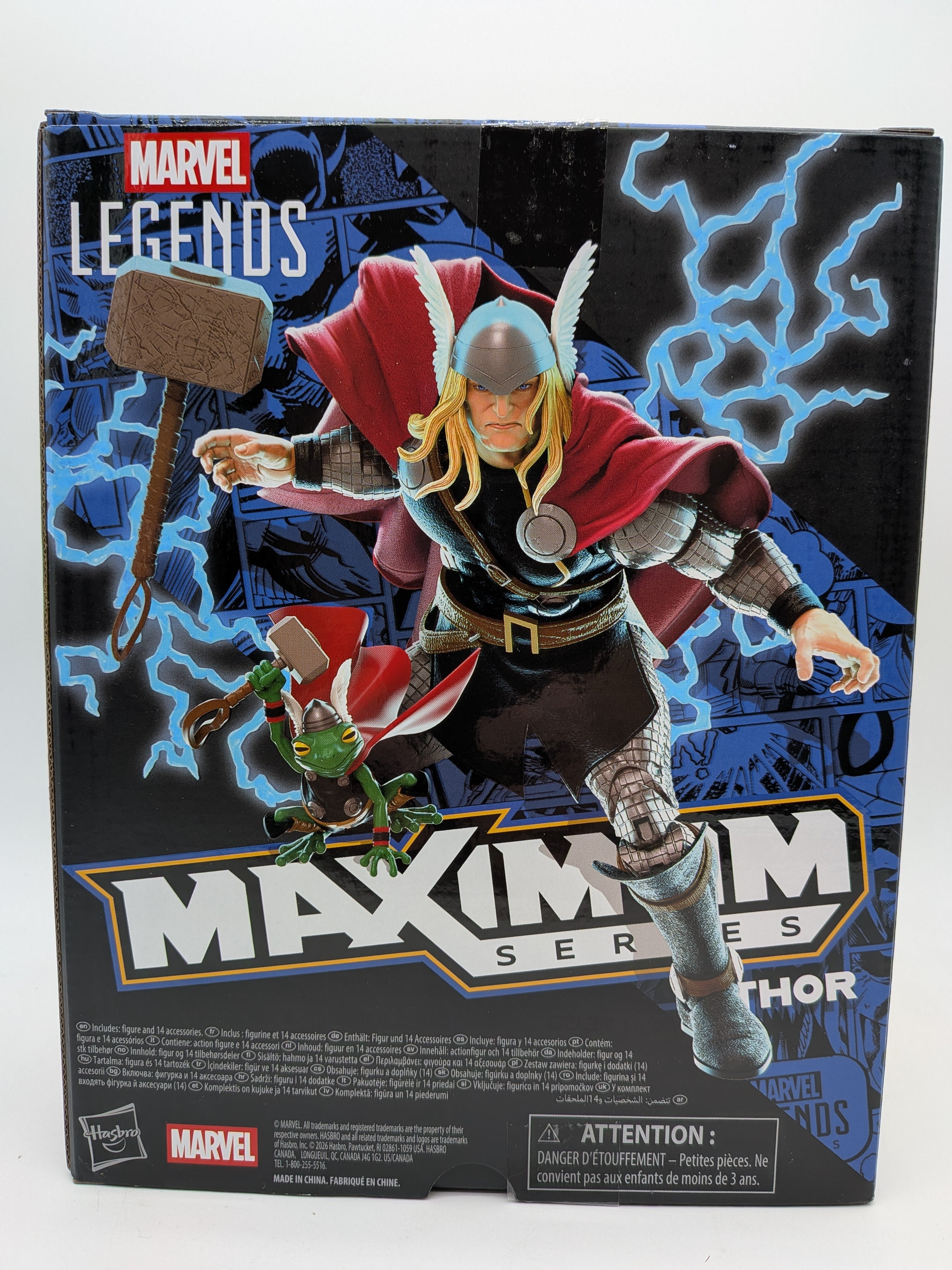 Marvel Legends Maximum Series Thor Action Figure