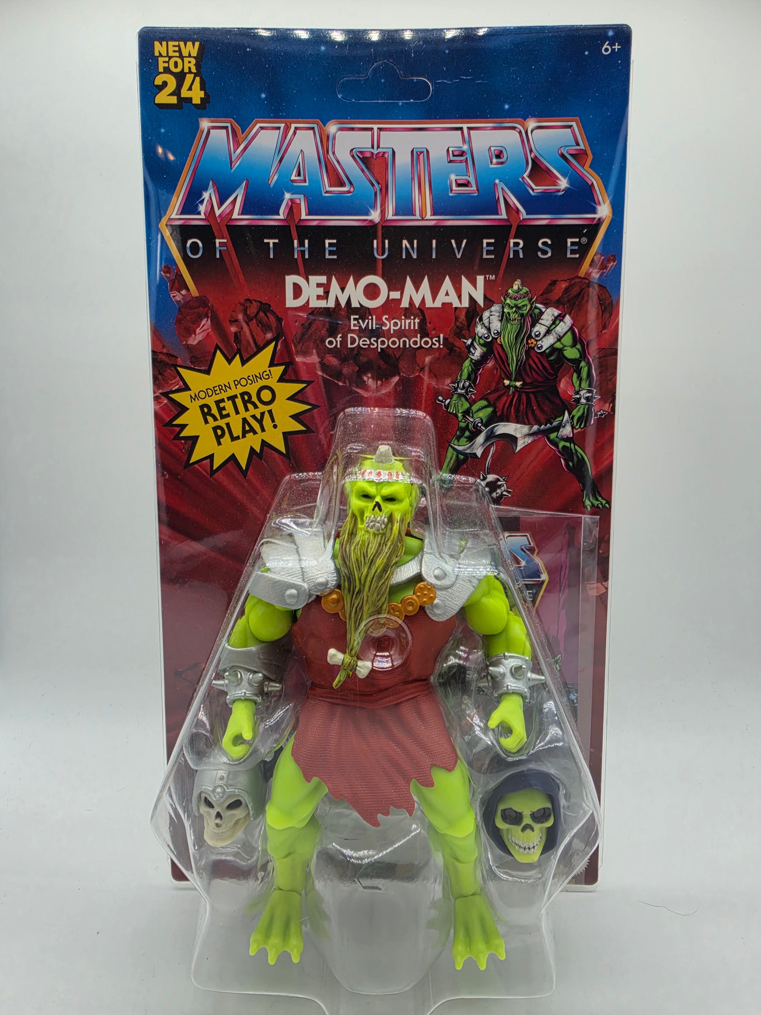 Mattel 2023 Masters of the Universe Demo-Man