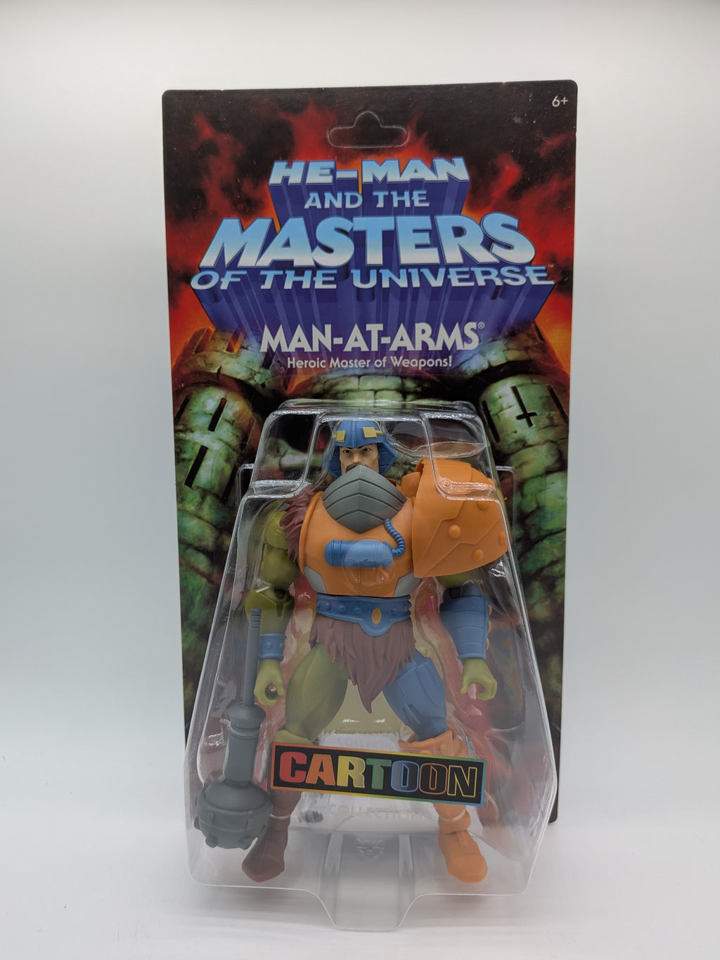 Mattel 2026 Masters of the Universe Origins Cartoon Collection 200x Man-At-Arms
