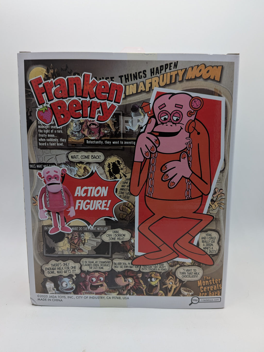 Jada Toys 2025 General Mills Cereal Monsters Franken Berry