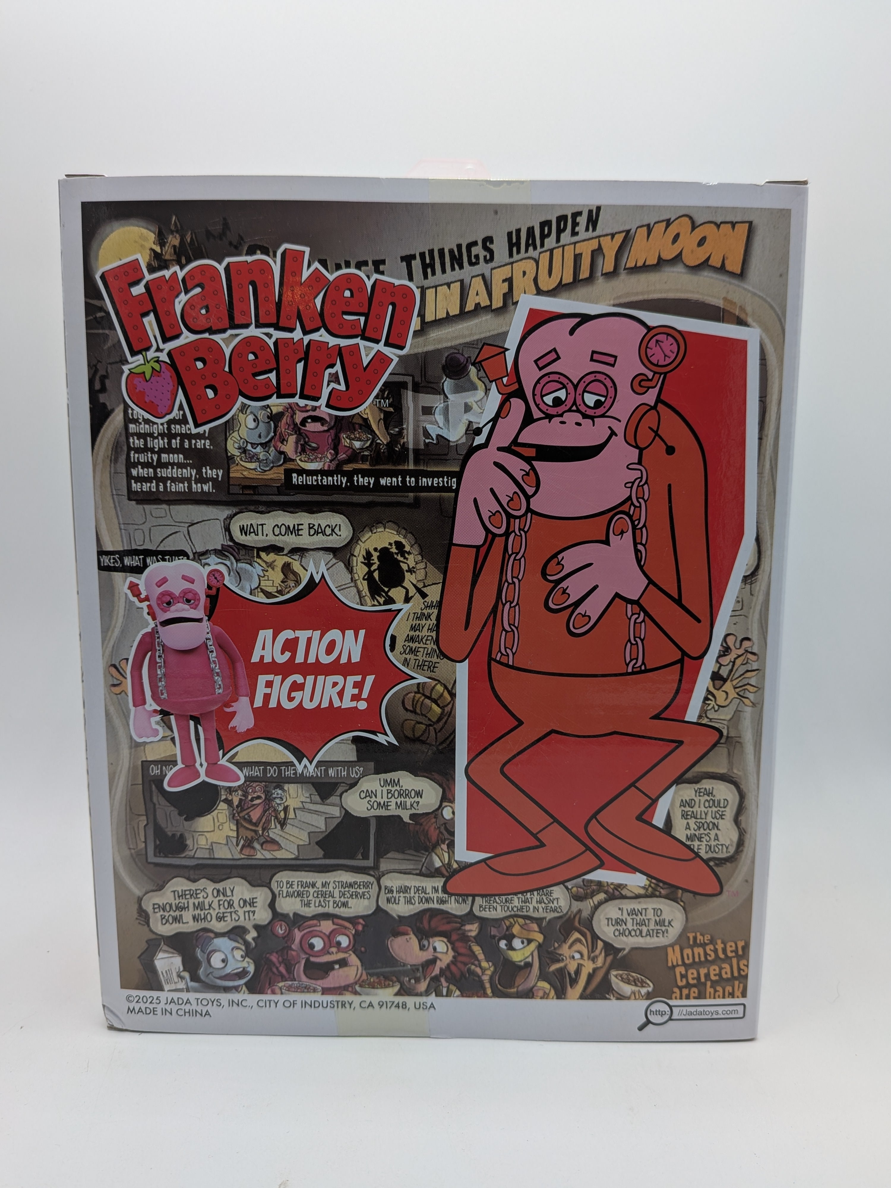 Jada Toys 2025 General Mills Cereal Monsters Franken Berry