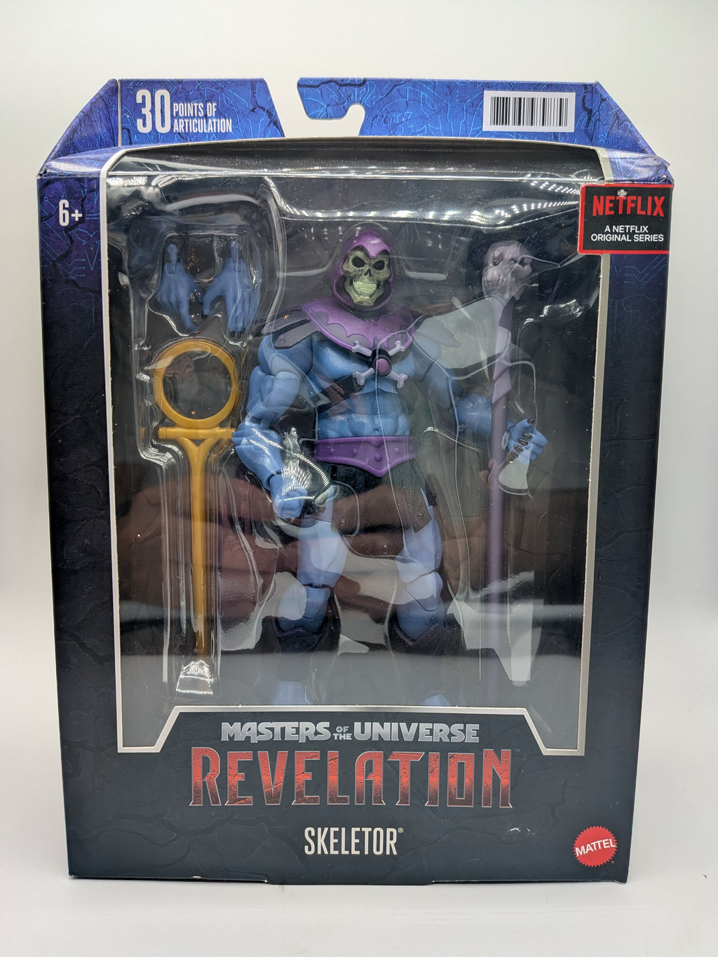 Mattel 2021 Masterverse Masters of the Universe Revelation Skeletor