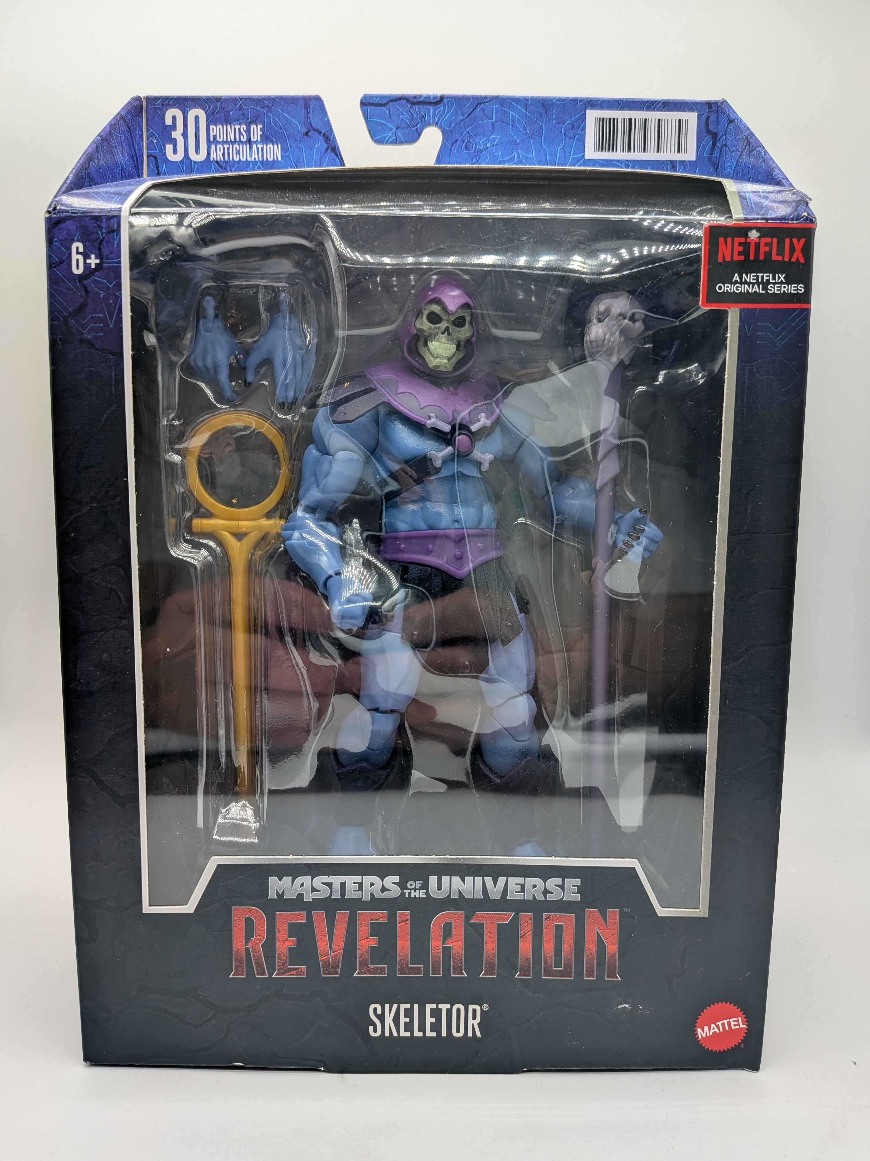 Mattel 2021 Masterverse Masters of the Universe Revelation Skeletor