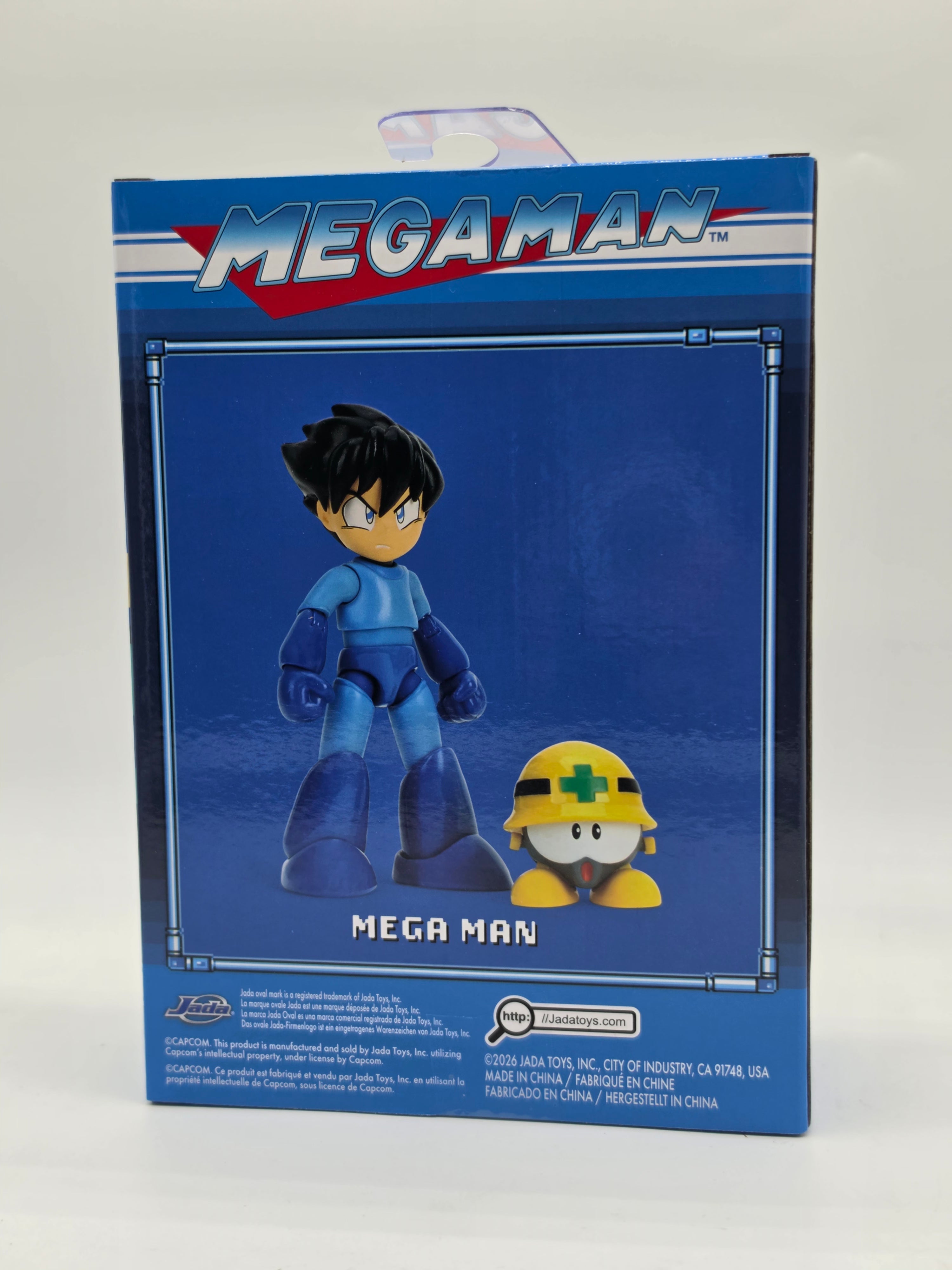 Jada Toys 2026 Mega Man Action Figure