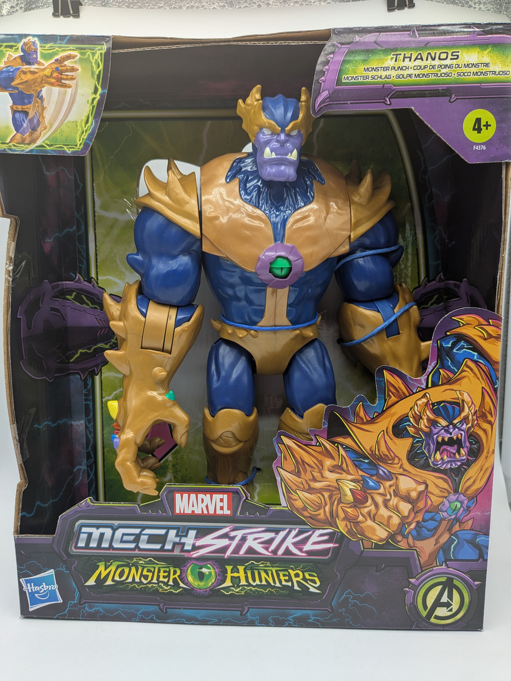 Hasbro 2022 Marvel Mech Strike Monster Hunters Thanos Action Figure