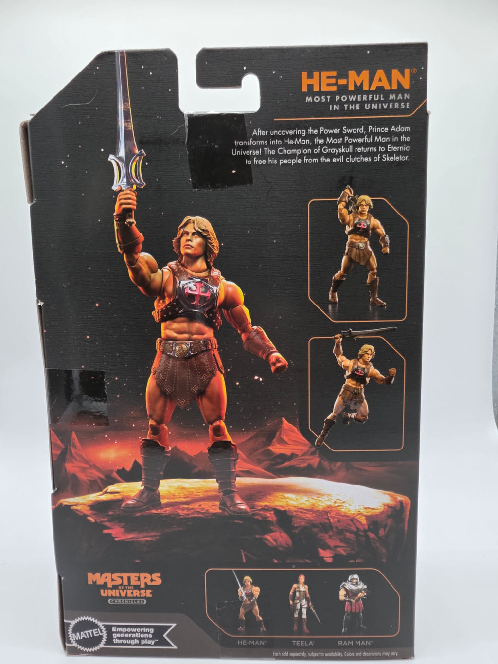 Mattel 2026 Masters of the Universe Chronicles He-Man