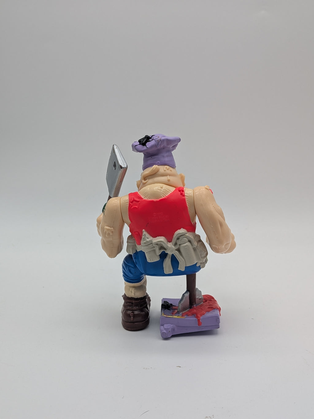 Playmates 1990 TMNT Pizzaface – Complete Loose Action Figure