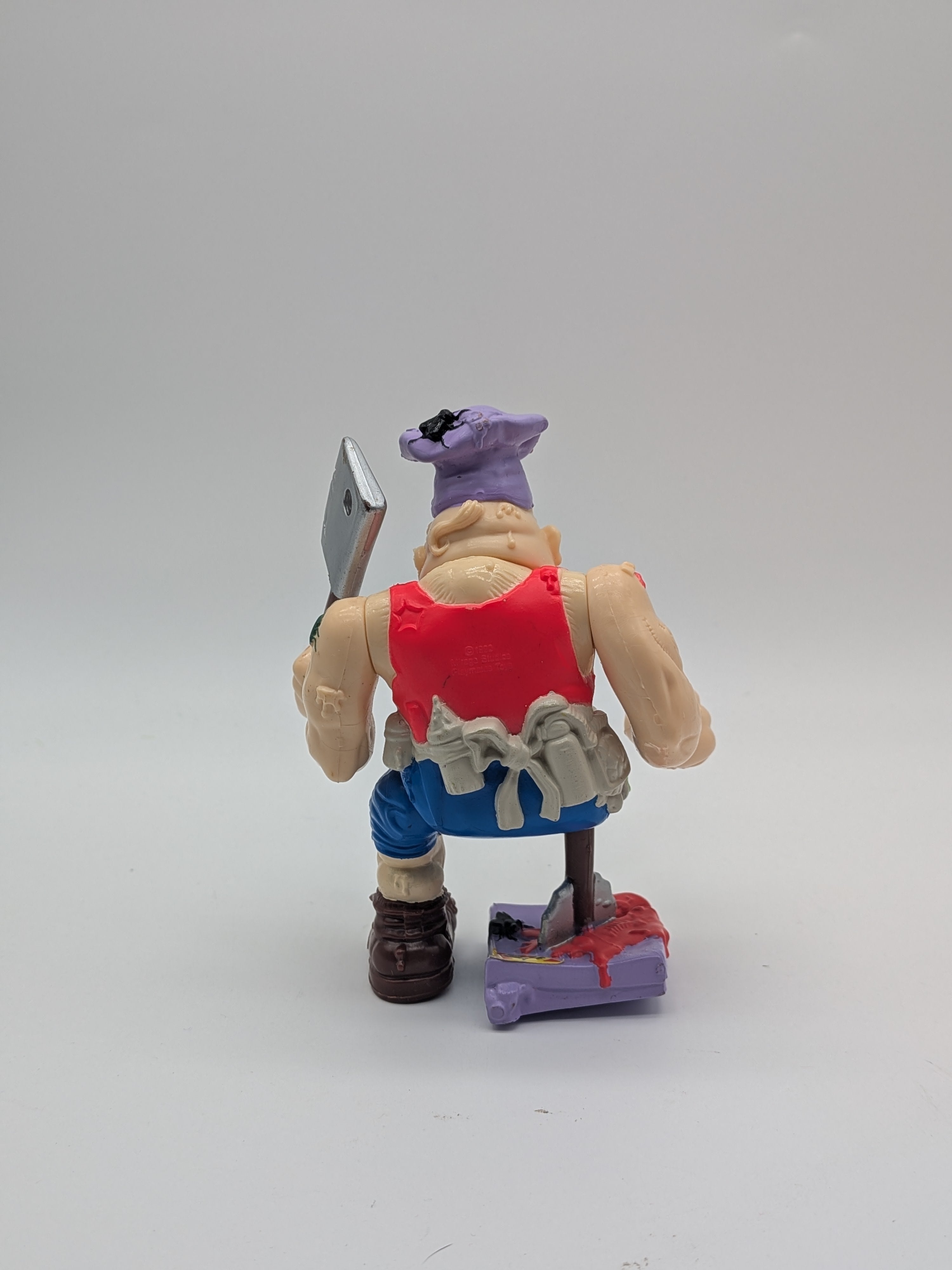 Playmates 1990 TMNT Pizzaface – Complete Loose Action Figure