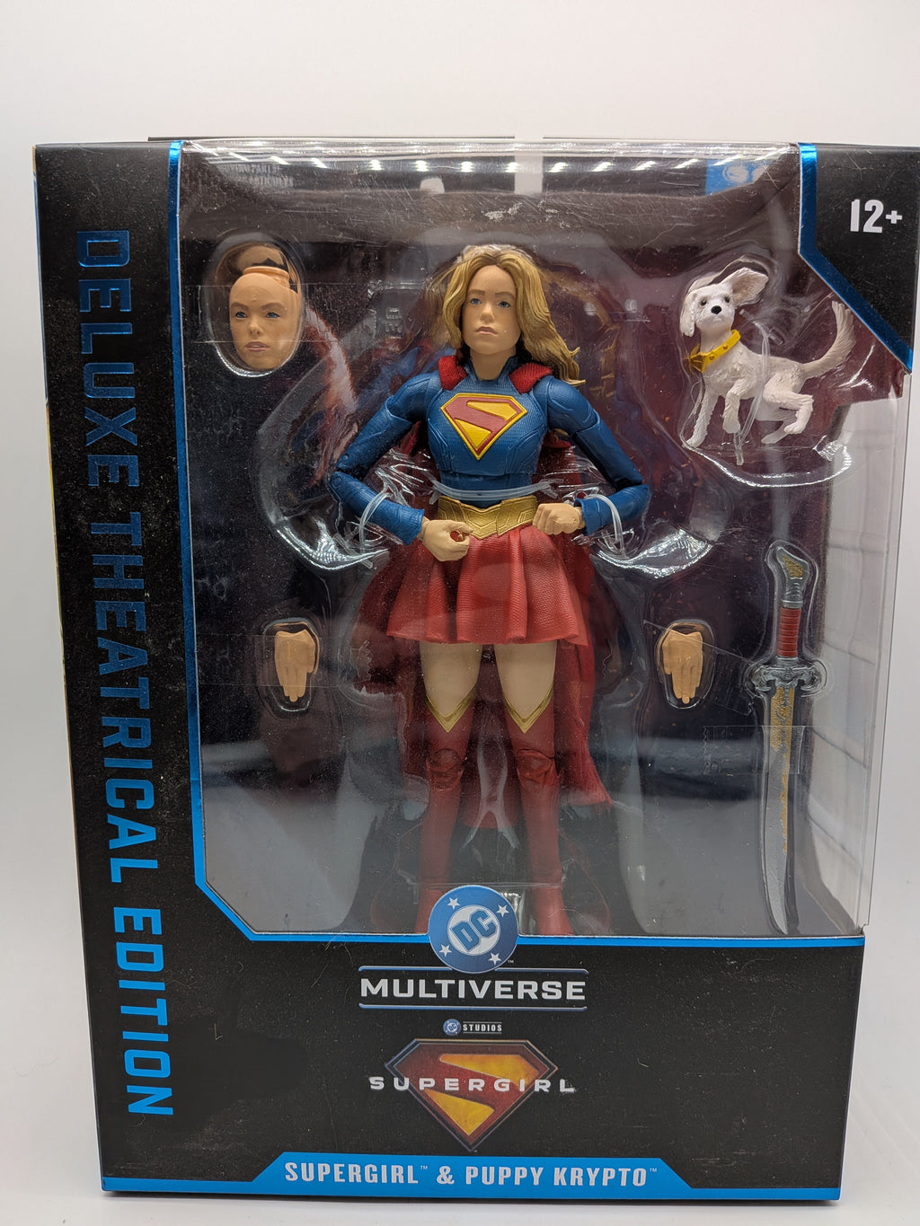 McFarlane 2026 DC Multiverse Supergirl & Puppy Krypto Deluxe Theatrical Edition