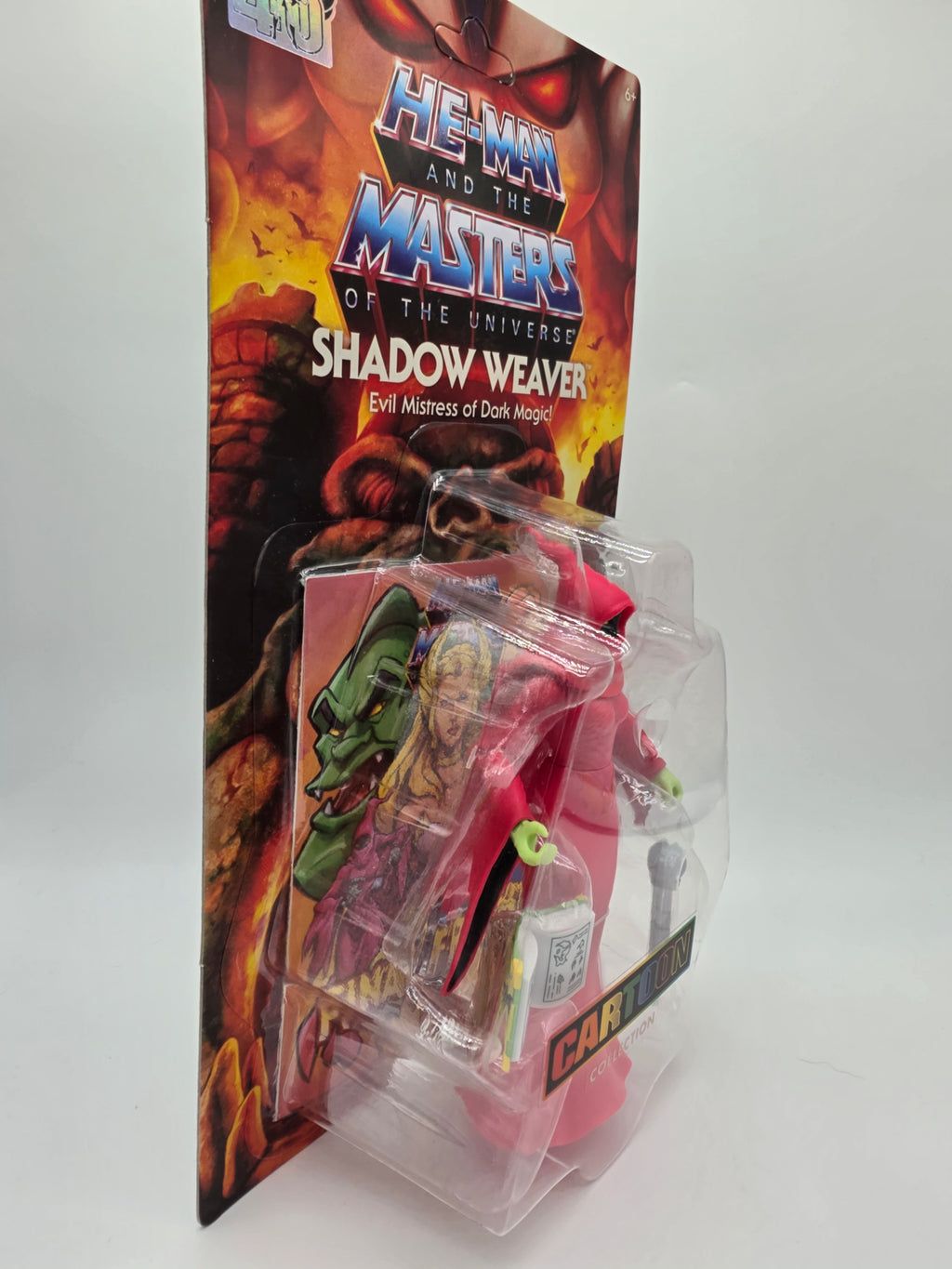 Mattel 2025 He-Man and the Masters of the Universe Shadow Weaver