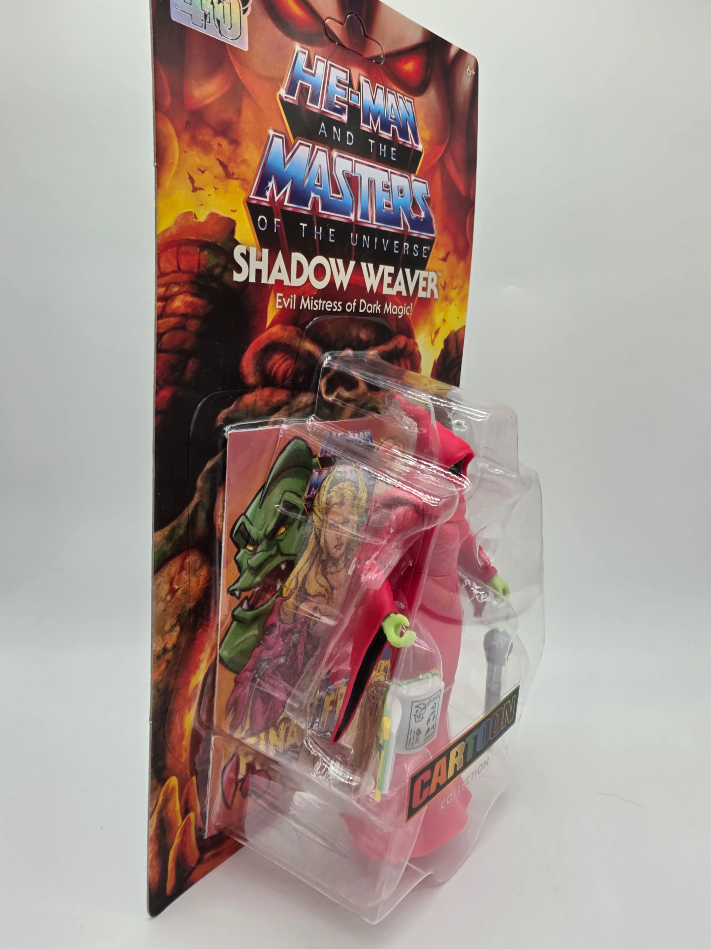 Mattel 2025 He-Man and the Masters of the Universe Shadow Weaver
