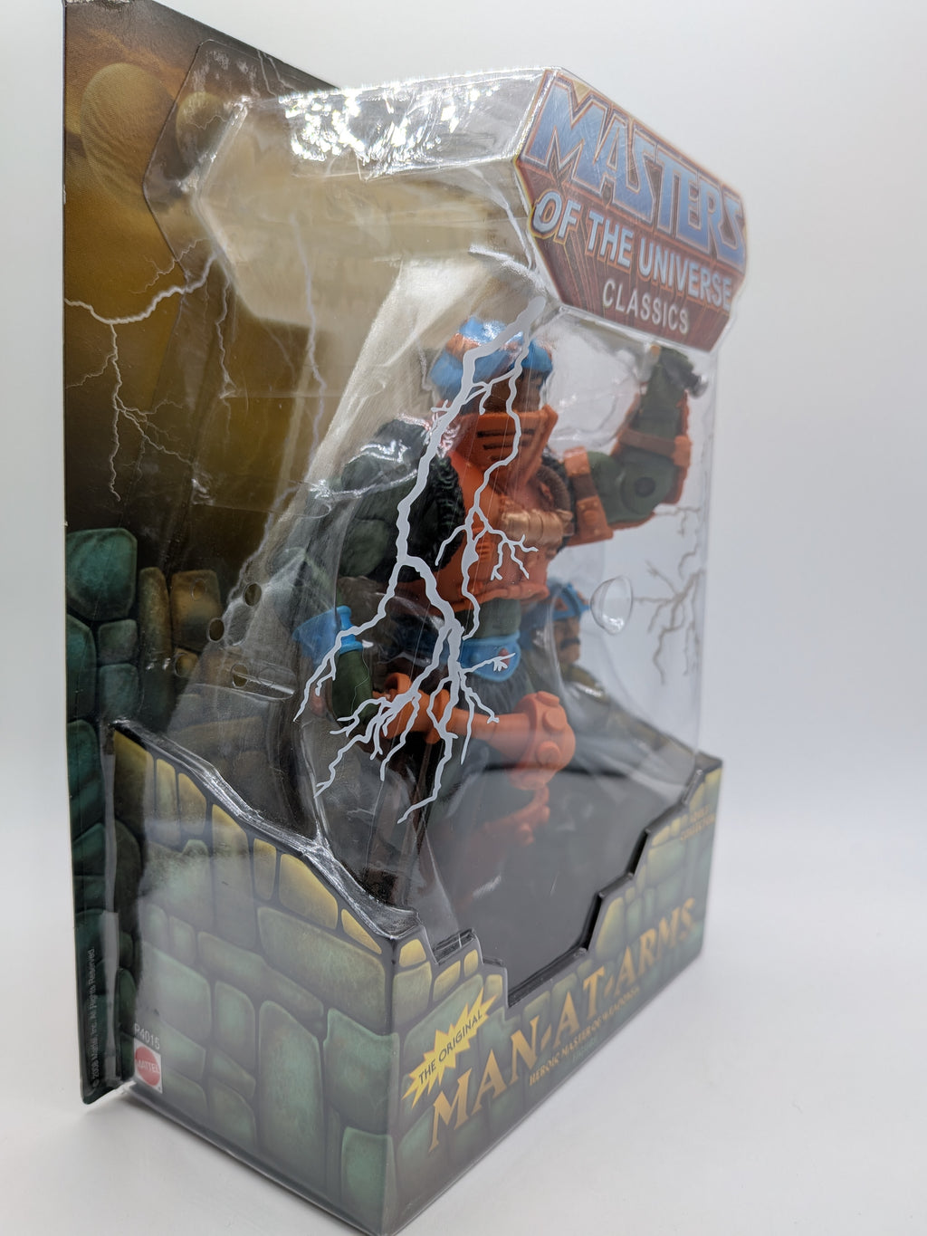 Mattel 2008 Masters of the Universe Classics Man-At-Arms