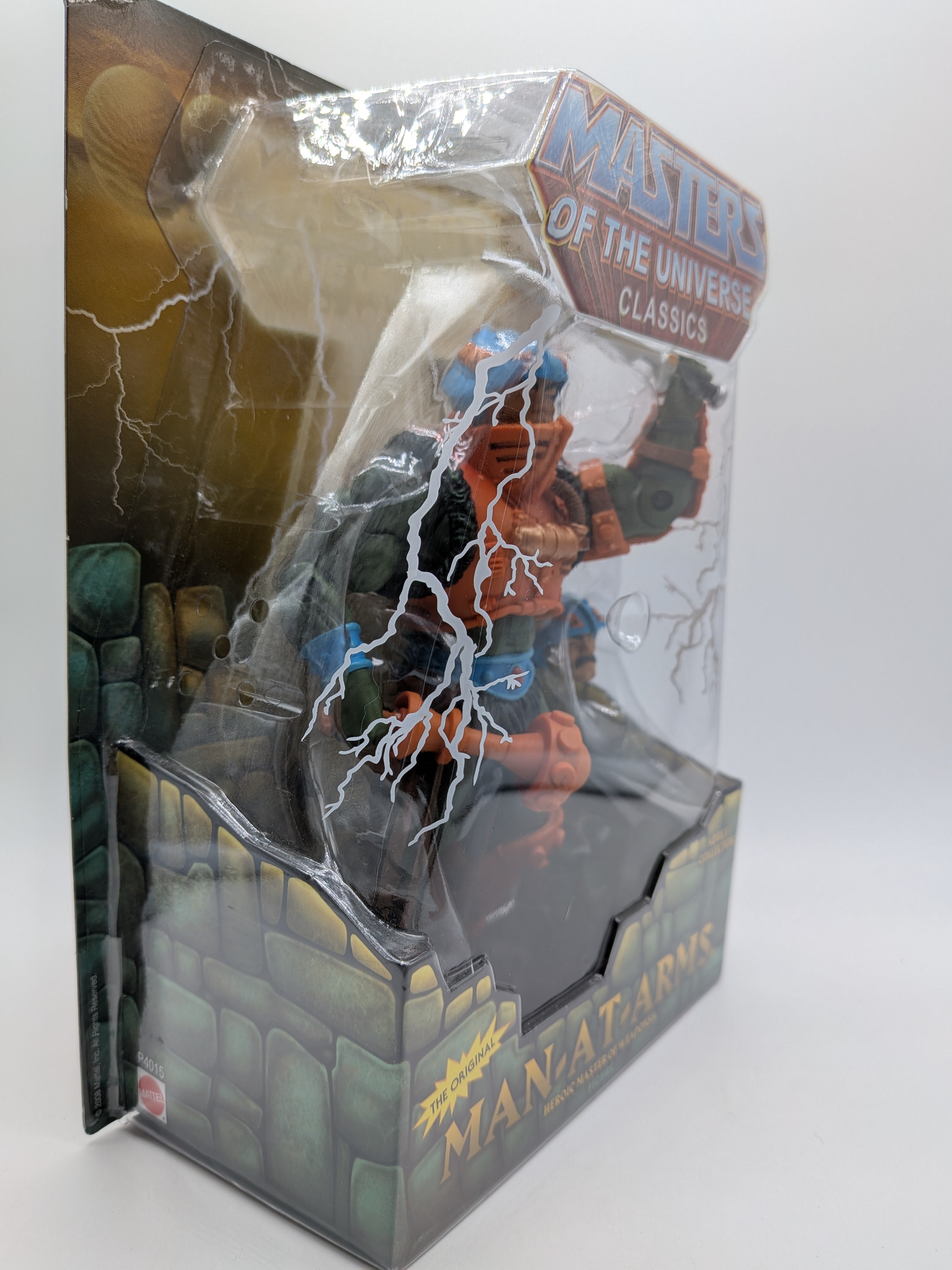 Mattel 2008 Masters of the Universe Classics Man-At-Arms