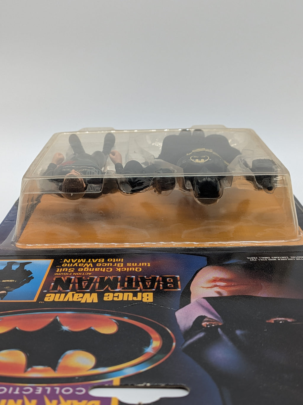 Kenner 1990 The Dark Knight Collection Bruce Wayne Batman - Sealed on Card