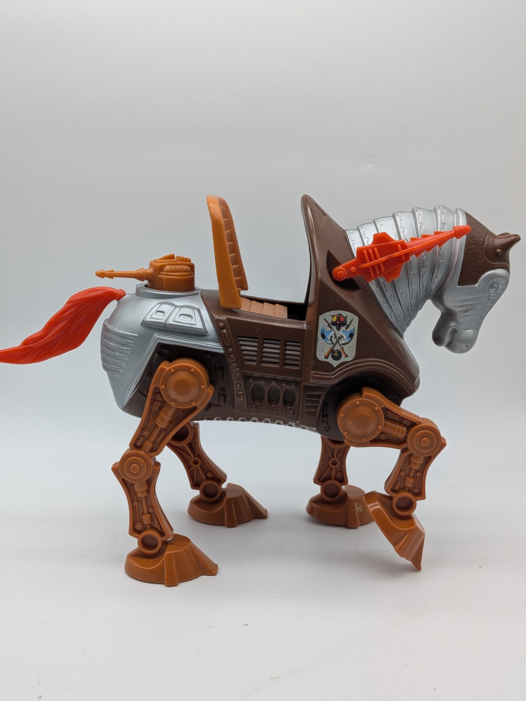 Mattel 1983 Masters of the Universe Stridor Battle Horse - Loose (Complete)