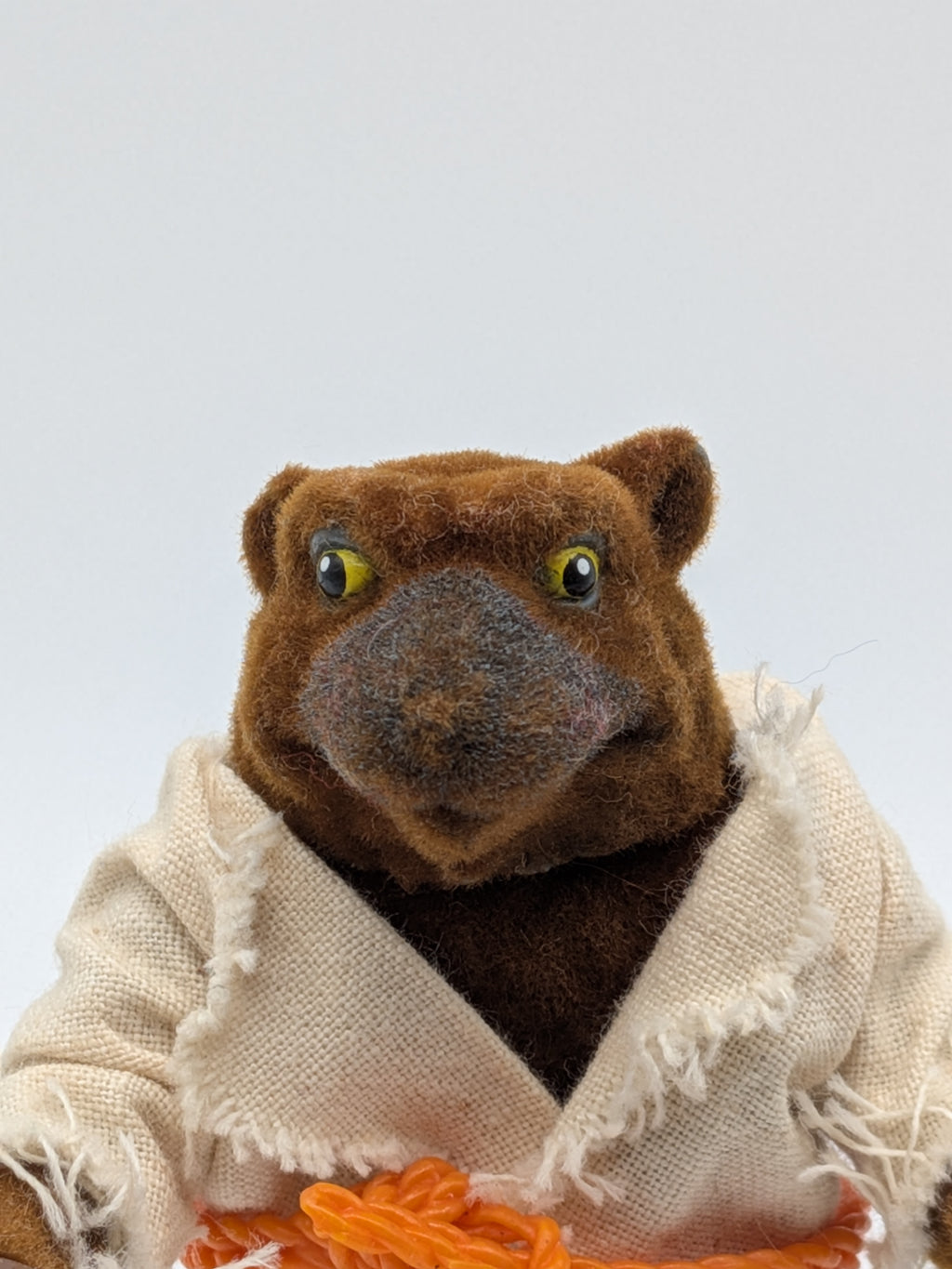 Playmates 1992 Teenage Mutant Ninja Turtles Movie Star Splinter - Loose (Complete)