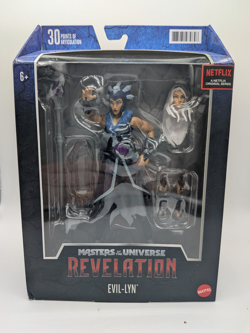 Mattel 2021 Masterverse Masters of the Universe Revelation Evil-Lyn