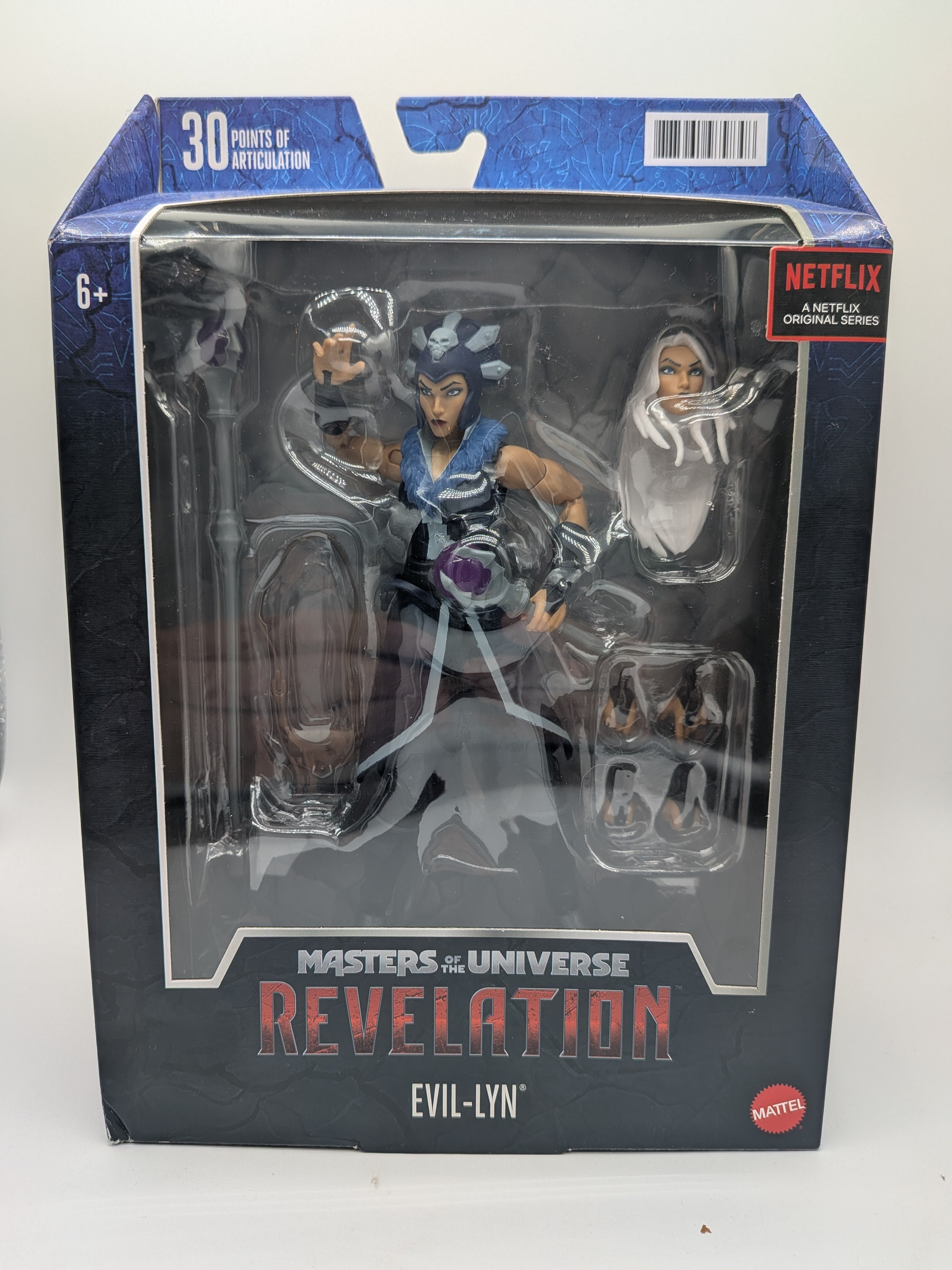 Mattel 2021 Masterverse Masters of the Universe Revelation Evil-Lyn