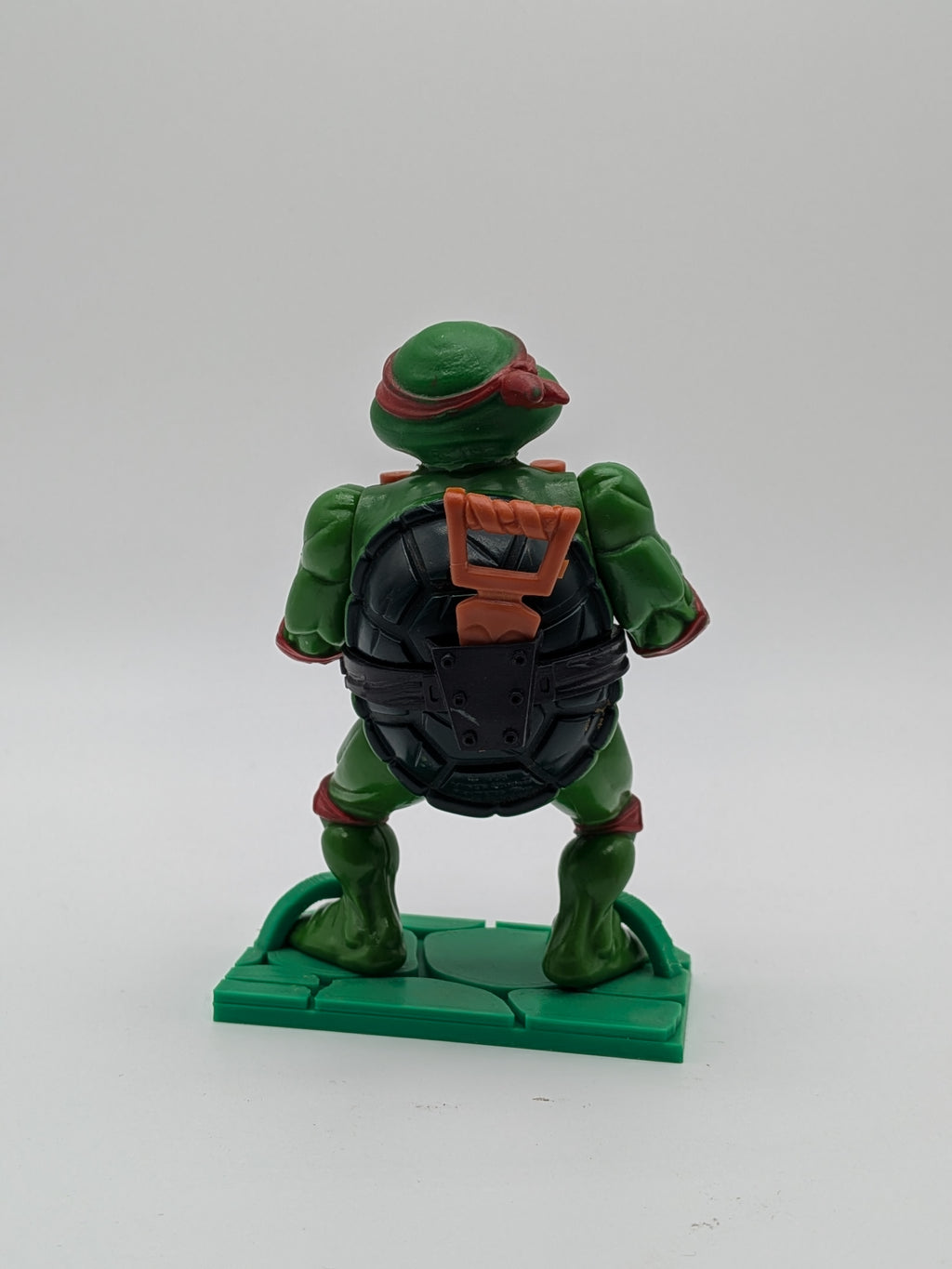 Vintage 1988 Playmates TMNT Raphael Action Figure (Soft Head variant) - Loose