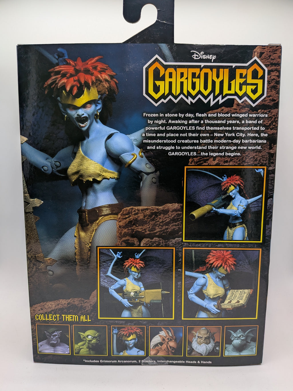 NECA 2022 Disney Gargoyles Demona