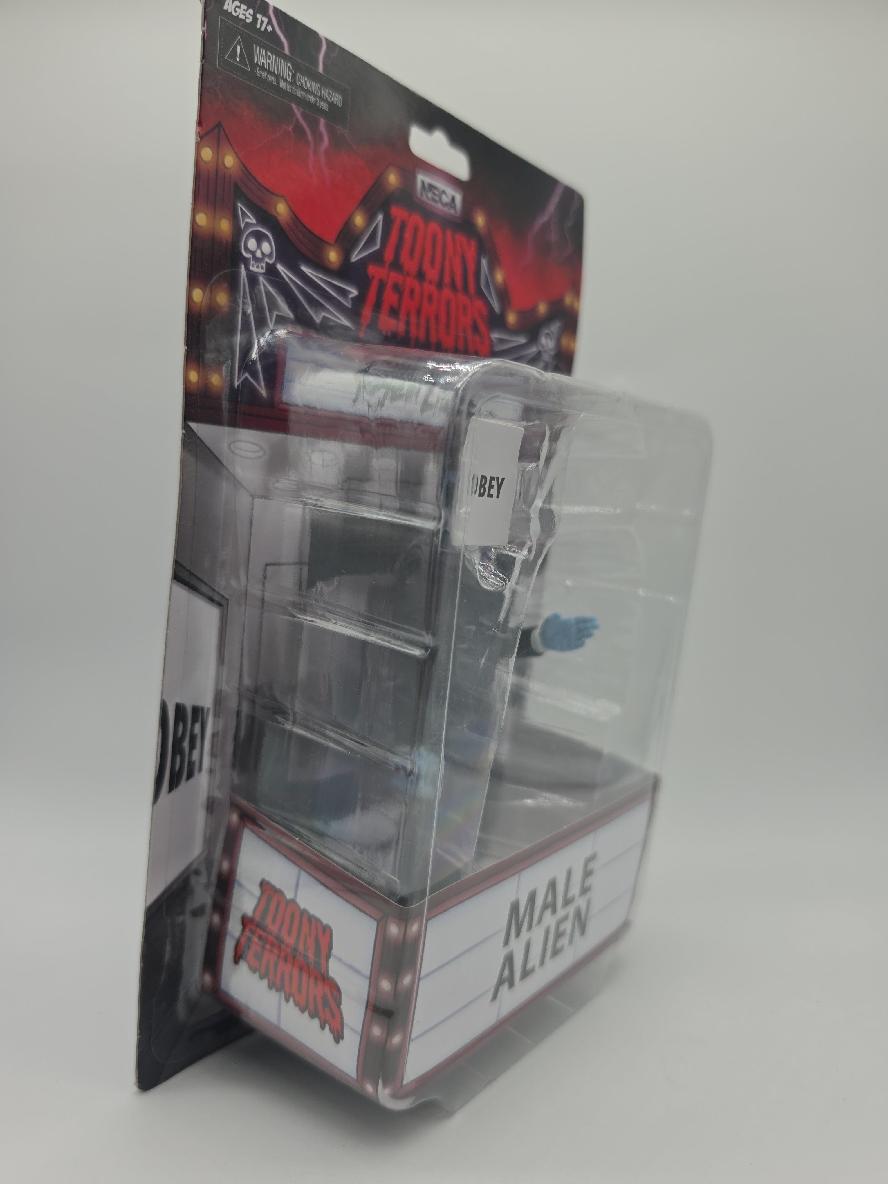 NECA 2024 Toony Terrors They Live Male Alien Action Figure