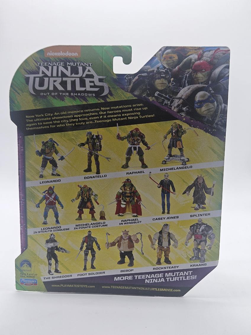 Playmates 2016 Teenage Mutant Ninja Turtles Out of the Shadows Bebop