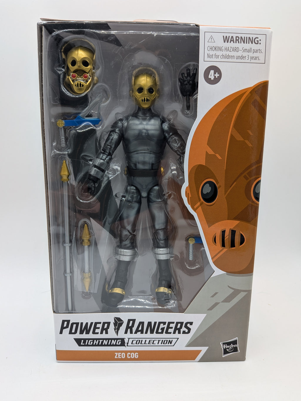Hasbro 2022 Power Rangers Lightning Collection Zeo Cog