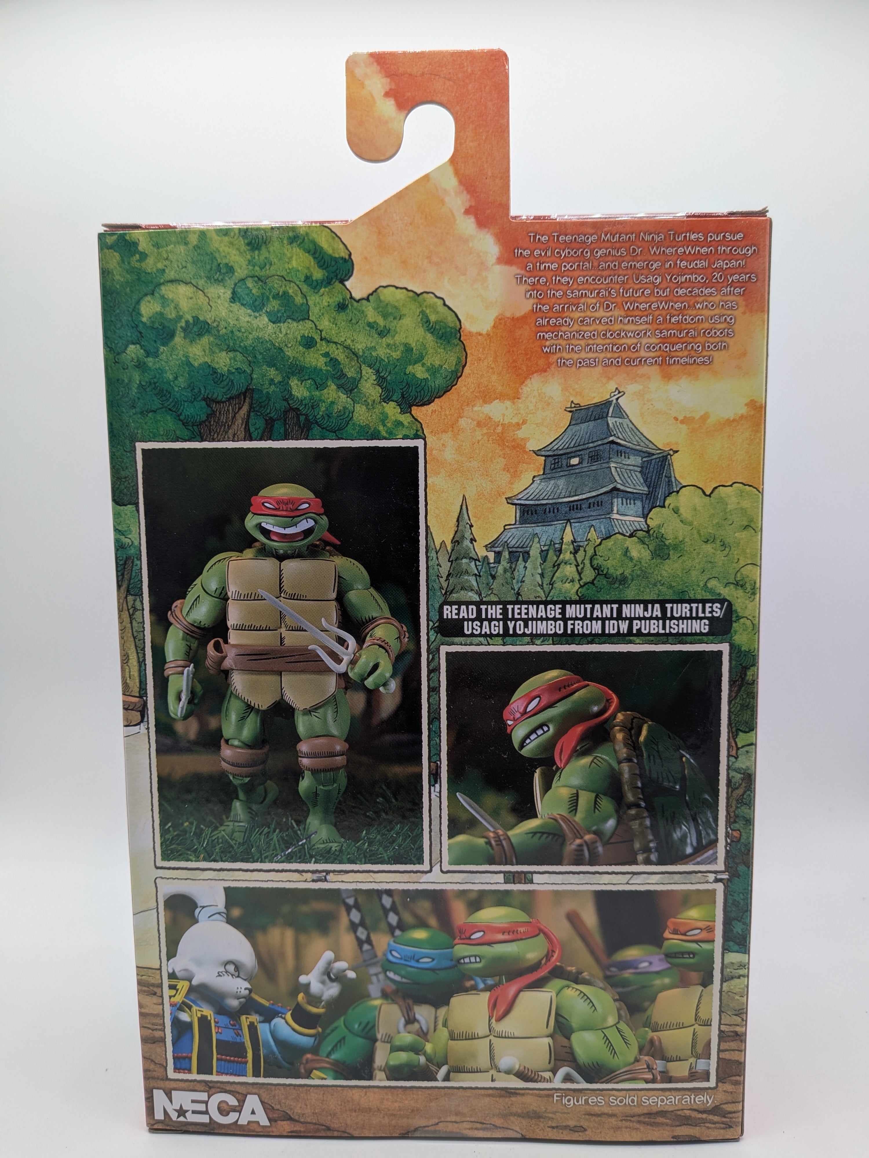 NECA 2023 Teenage Mutant Ninja Turtles x Usagi Yojimbo Raphael