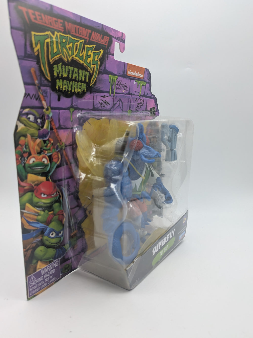 Playmates 2023 Teenage Mutant Ninja Turtles Mutant Mayhem Superfly (Fly Guy) - Unopened
