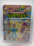 Playmates 1991 Teenage Mutant Ninja Turtles Zak, The Neutrino - New on Card