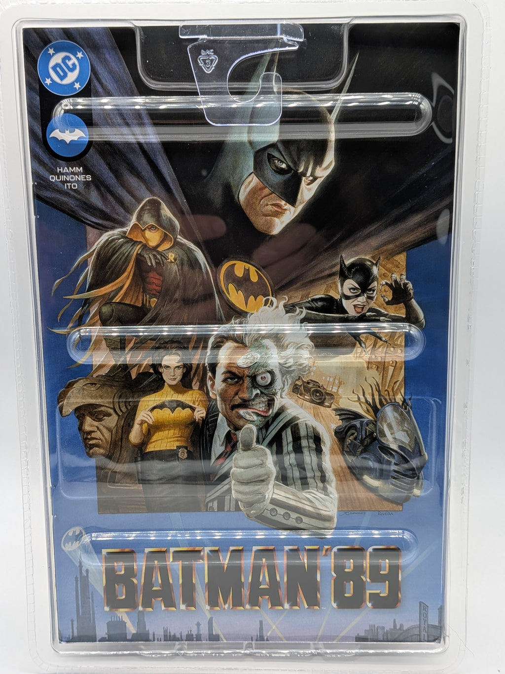 McFarlane 2026 DC Direct Page Punchers Batman ('89)