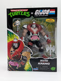 Teenage Mutant Ninja Turtles x G.I. Joe Krang Droid x Destro Action Figure
