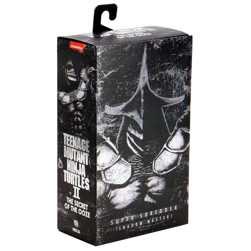 Box for Teenage Mutant Ninja Turtles II Super Shredder toy figure