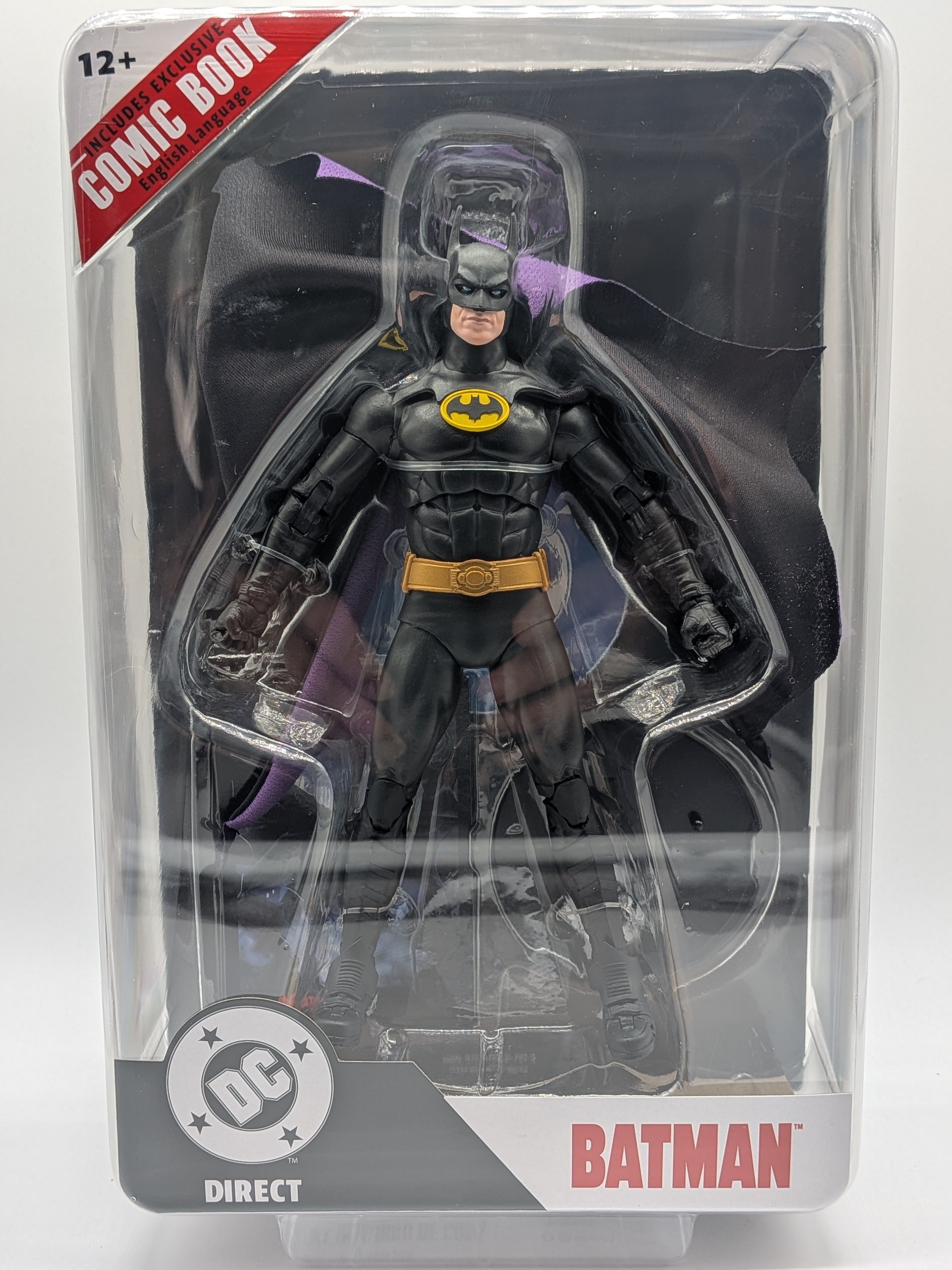 McFarlane 2026 DC Direct Page Punchers Batman ('89)