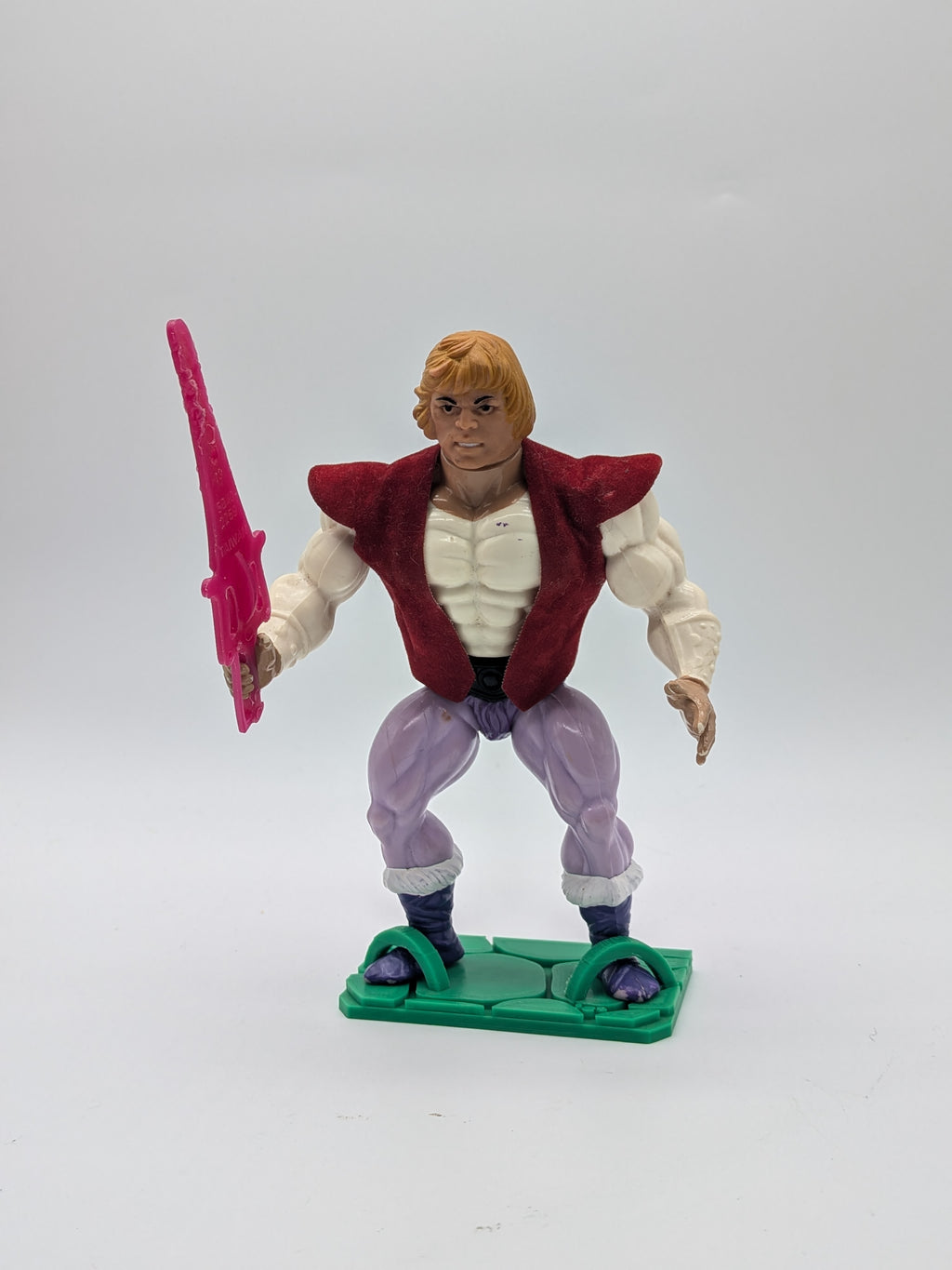 Mattel 1982 Masters of the Universe Prince Adam - Loose (Near Complete)