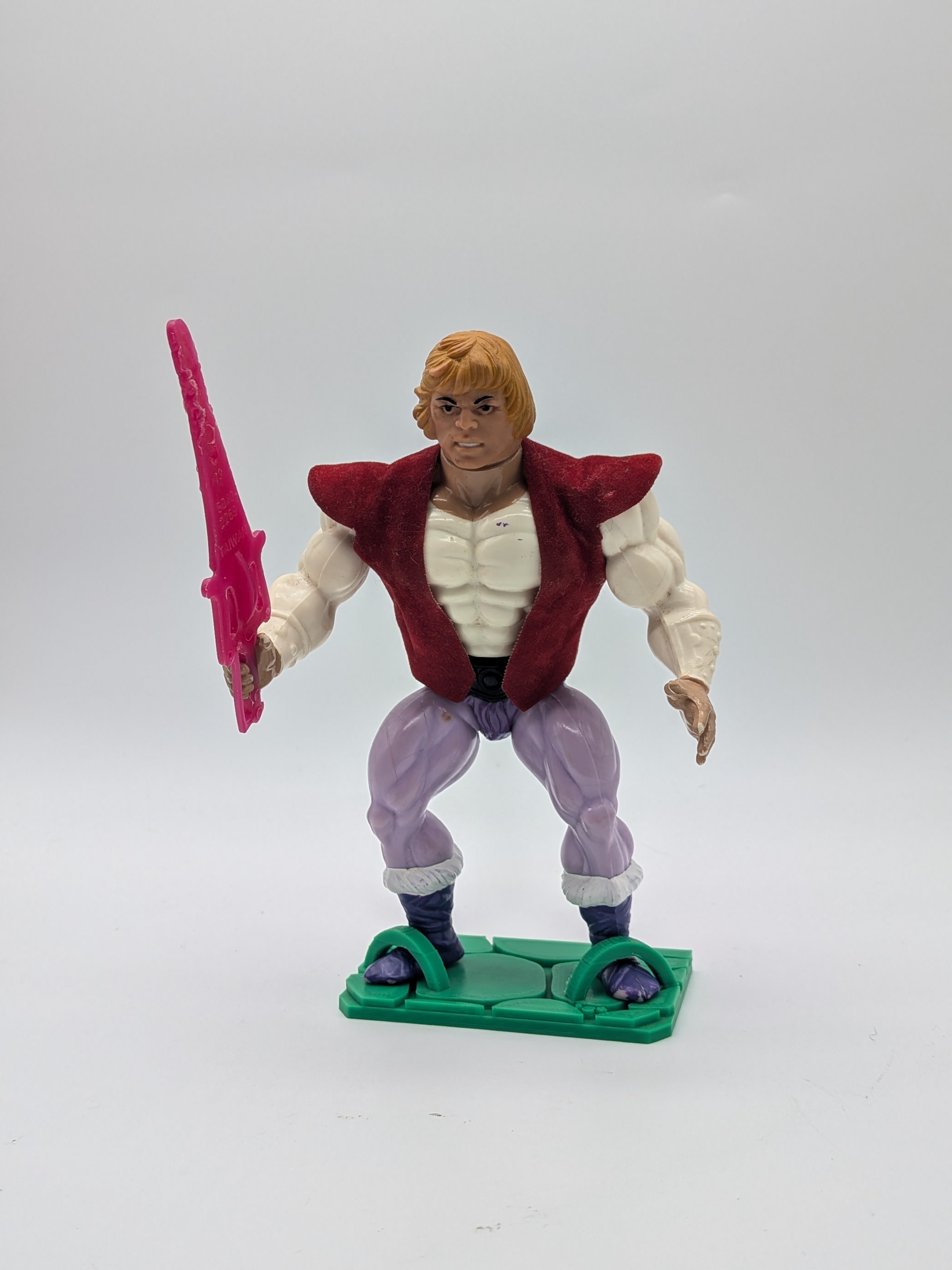 Mattel 1982 Masters of the Universe Prince Adam - Loose (Near Complete)
