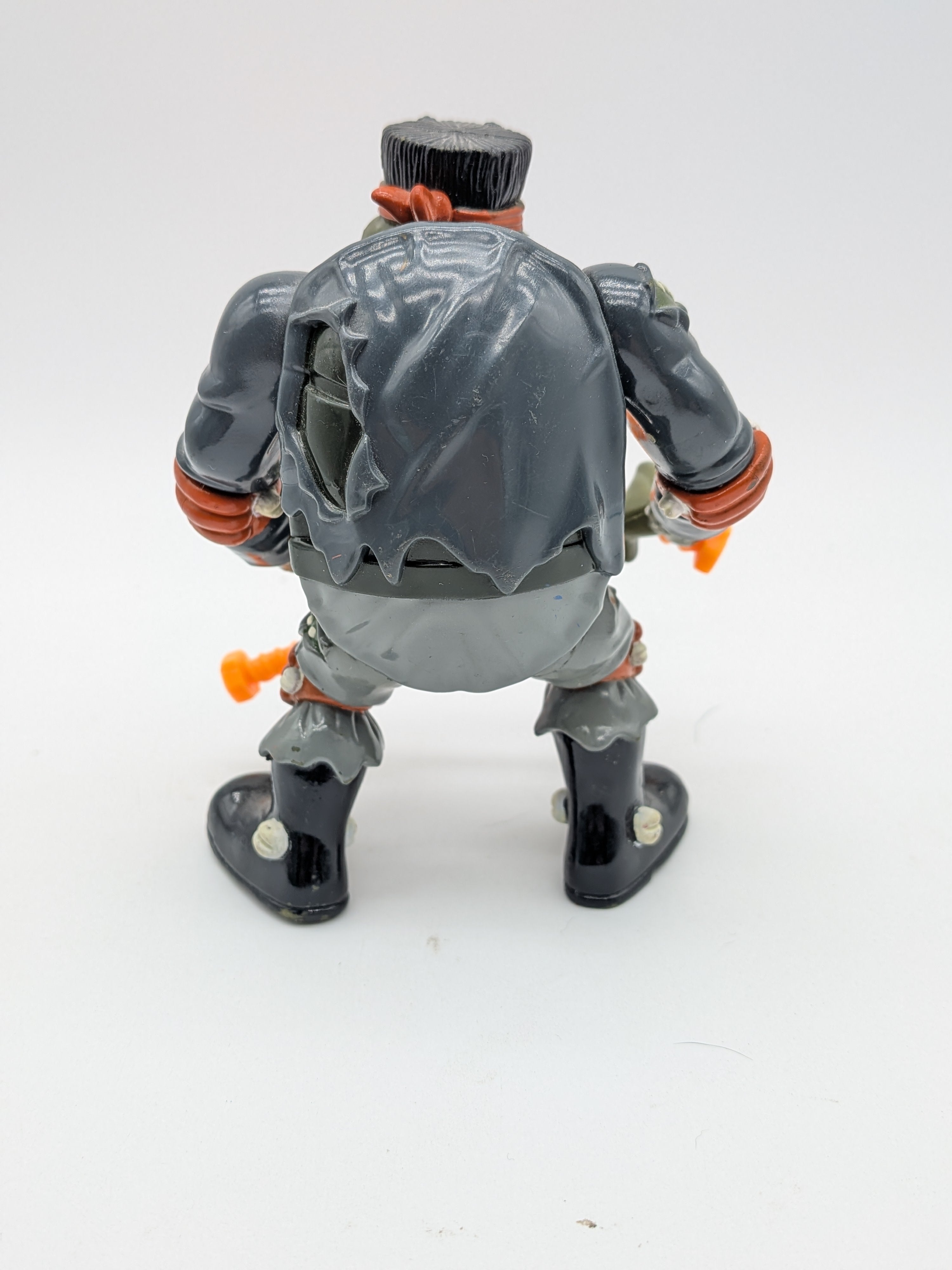 Playmates 1993 Teenage Mutant Ninja Turtles Mikey as Frankenstein - Loose (Incomplete)