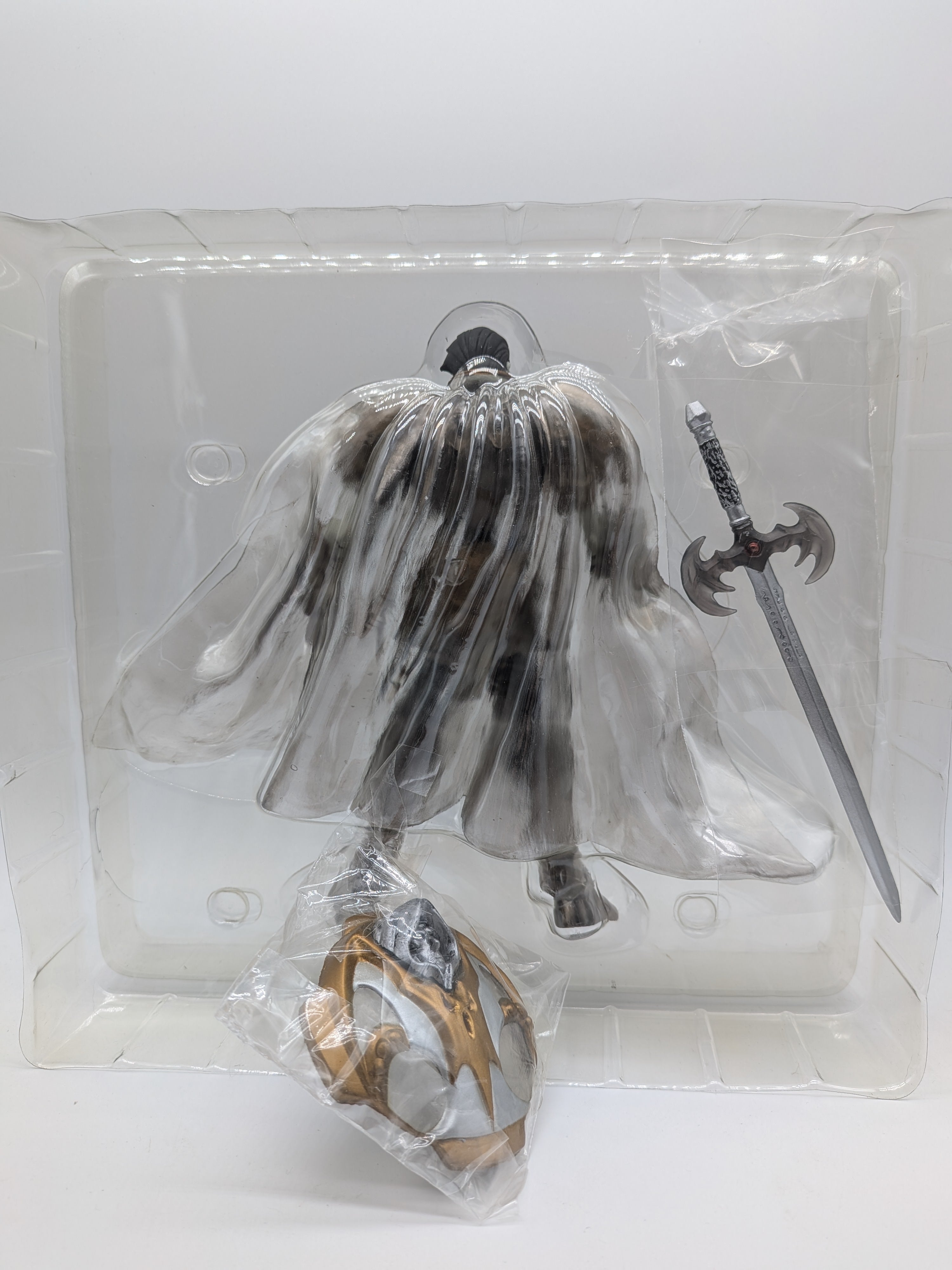 D-Boy 2000 Warlands Dark Aalok Crystal Armor Limited Edition - Open Box (Complete)