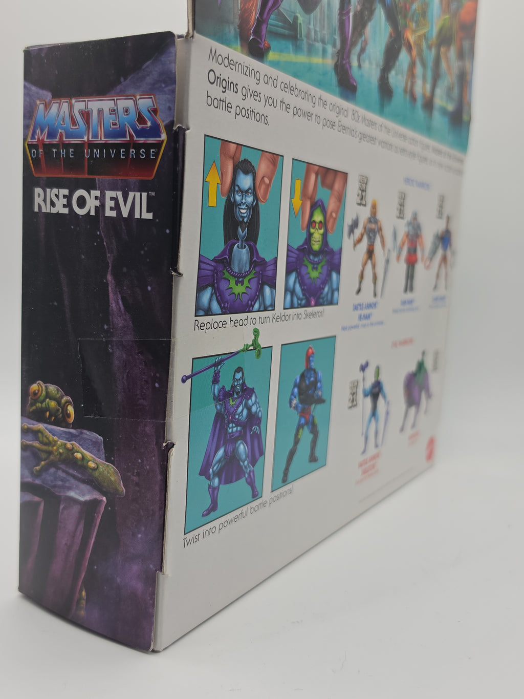 Mattel 2020 Masters of the Universe Origins Keldor & Kronis Retro Play Action Figures