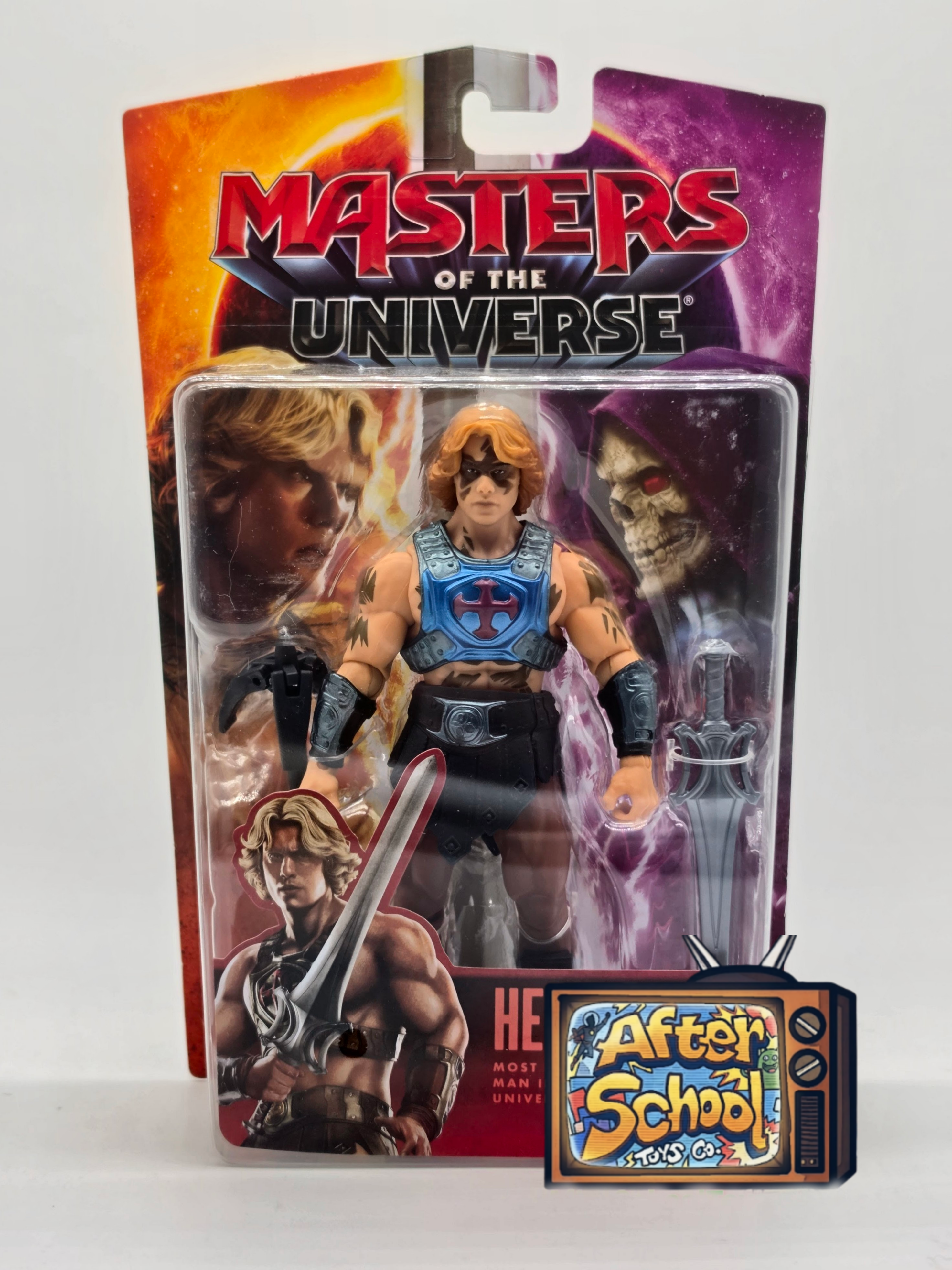 Masters of the Universe First Ones Kid Core Wave 3 He-Man Action Figure
