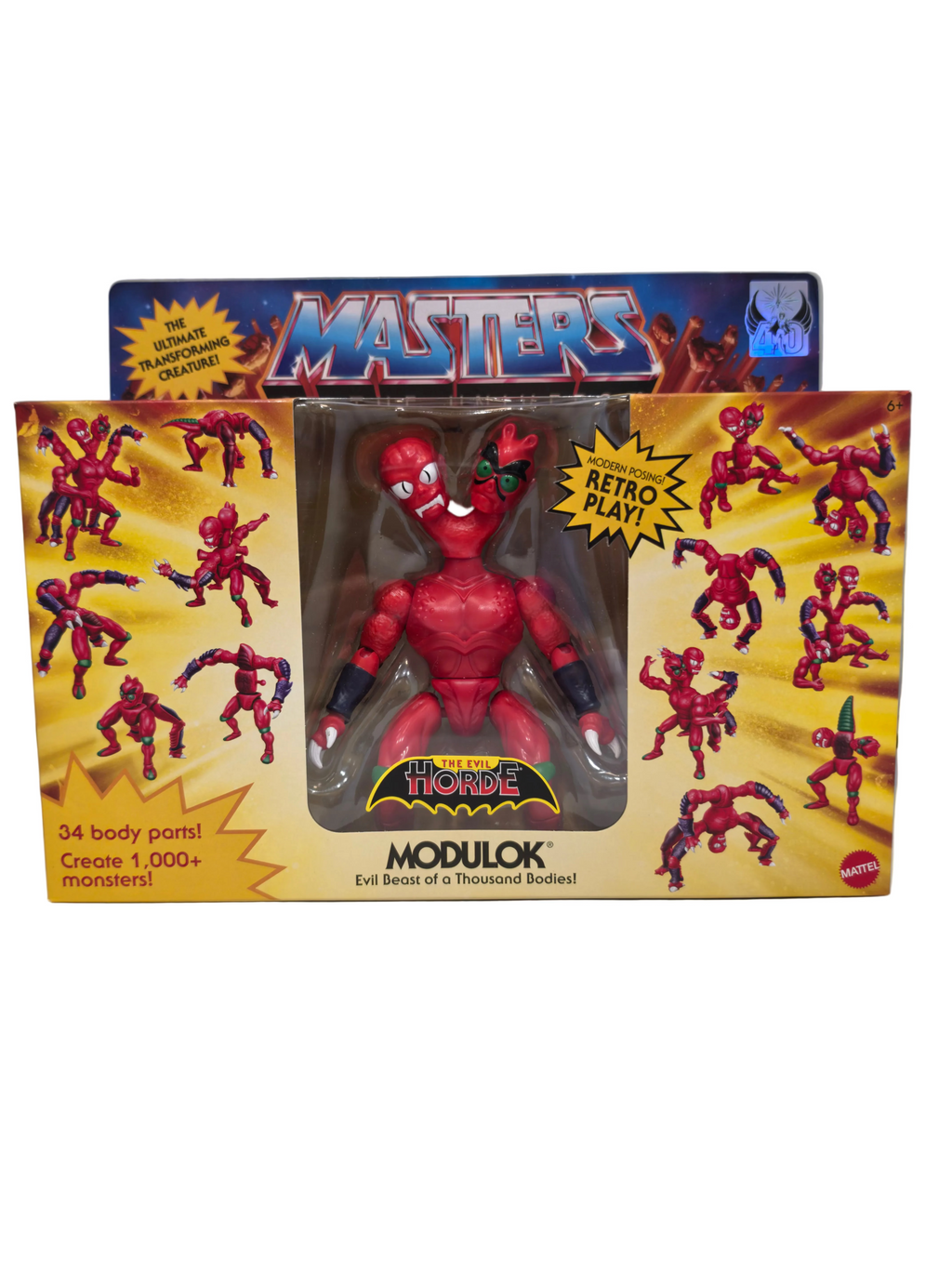Mattel 2024 Masters of the Universe Origins Modulok (40th Anniversary)