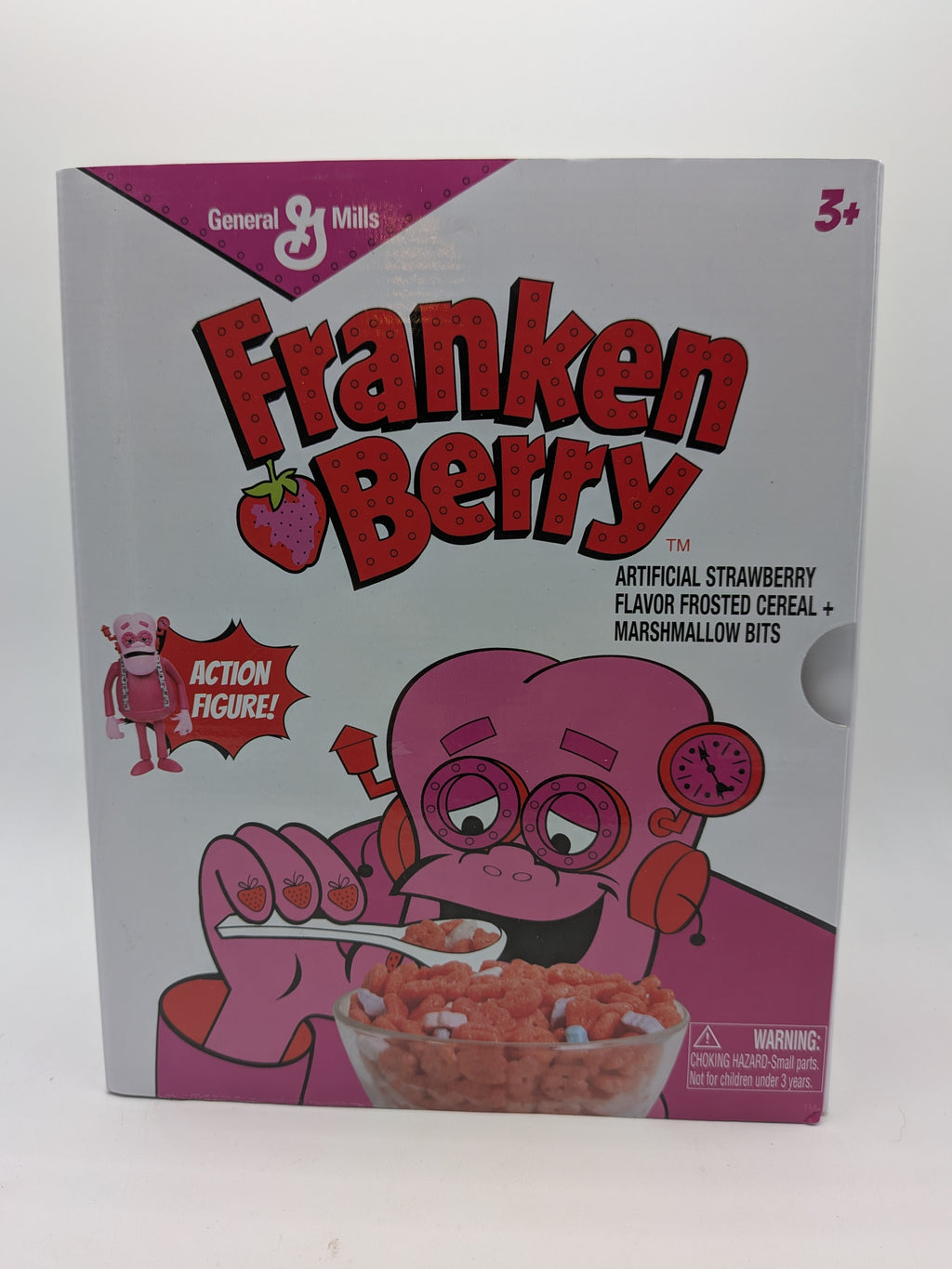 Jada Toys 2025 General Mills Cereal Monsters Franken Berry