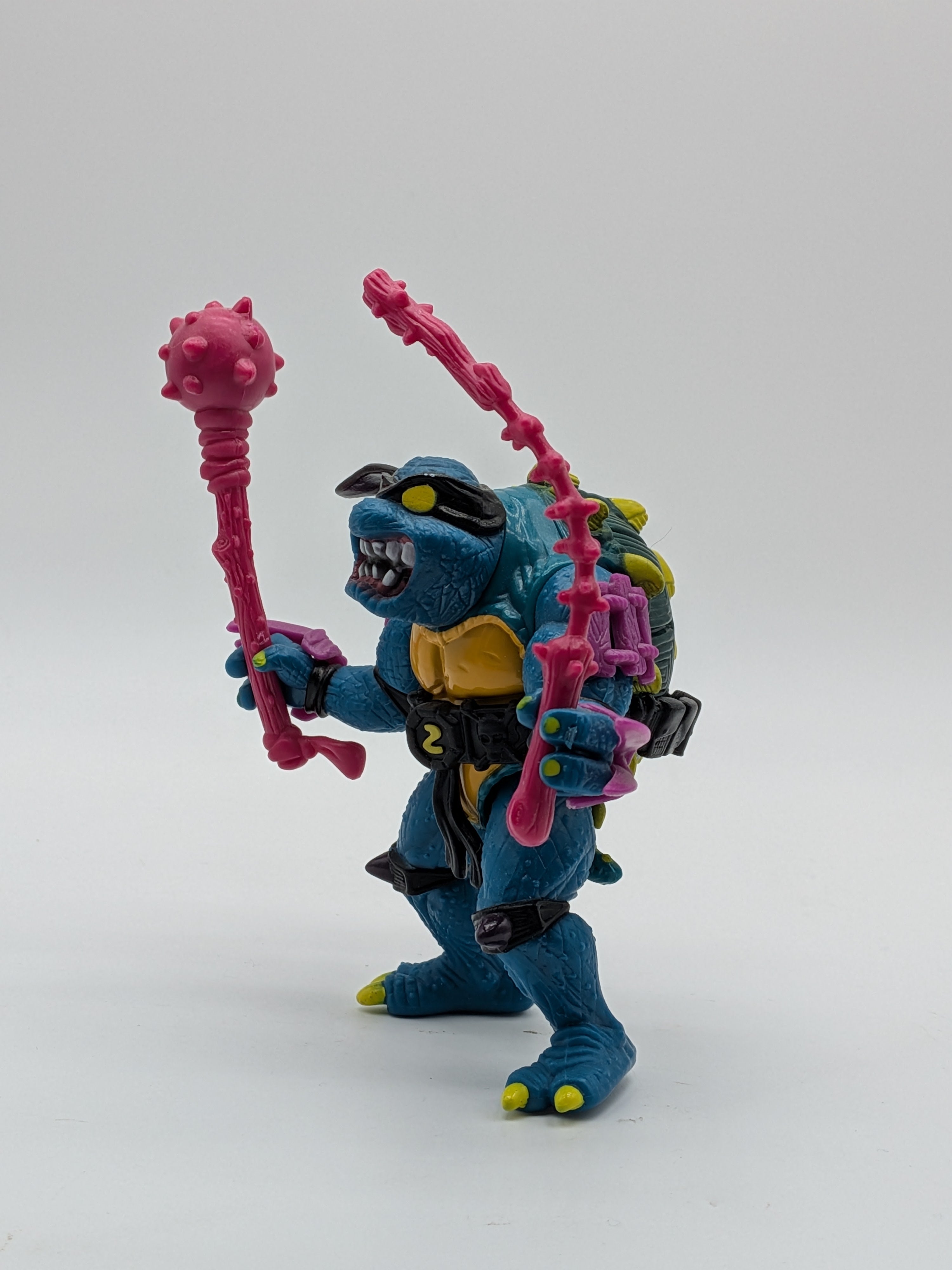 Playmates 2024 Teenage Mutant Ninja Turtles Slash - Loose (Complete)