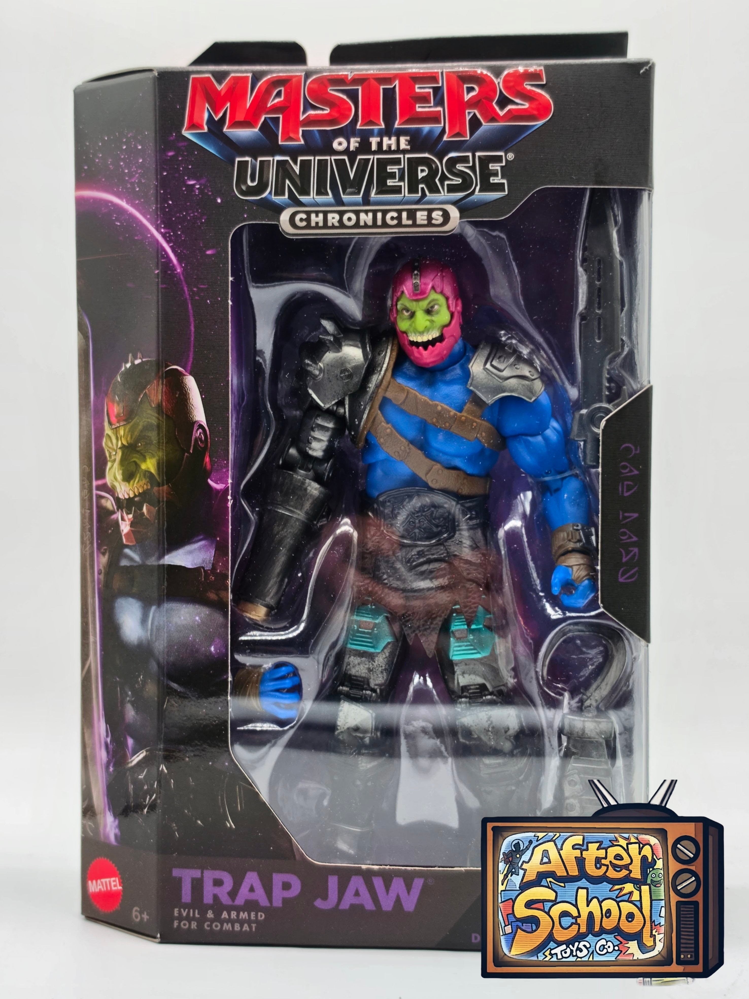 Mattel Masters of the Universe Chronicles Movie Wave 2 Trap-Jaw Figure
