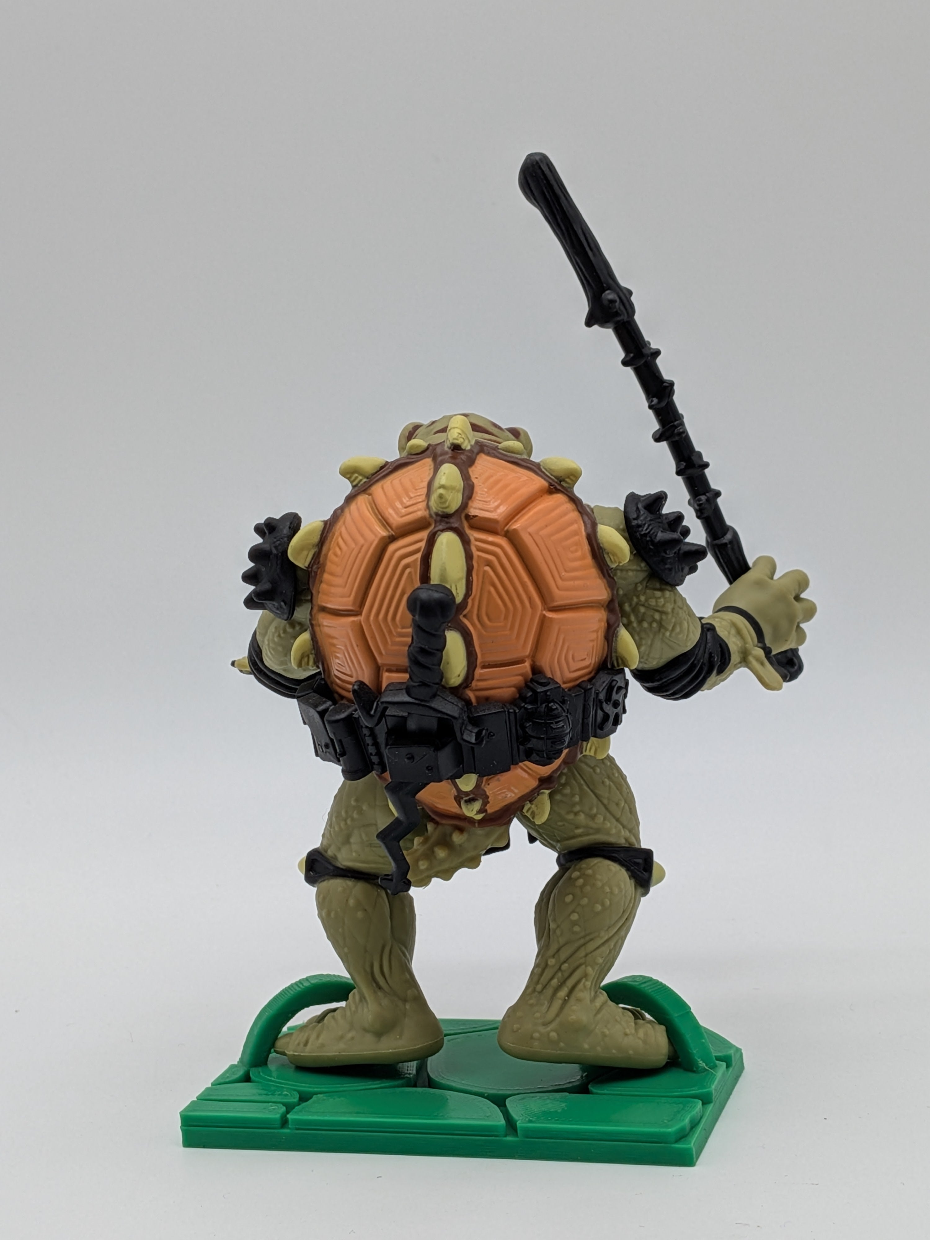 Playmates 2024 Teenage Mutant Ninja Turtles Movie Star Tokka - Loose (Complete)