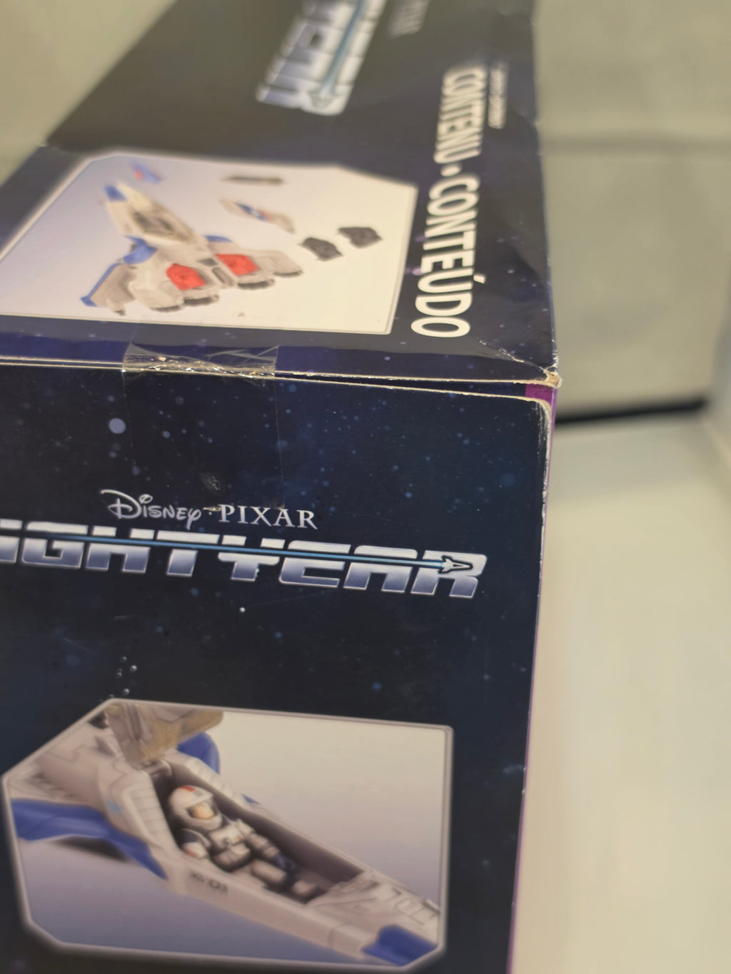 Mattel 2022 Disney Pixar Lightyear Crystal Grade Test & Crash XL-01 Spaceship