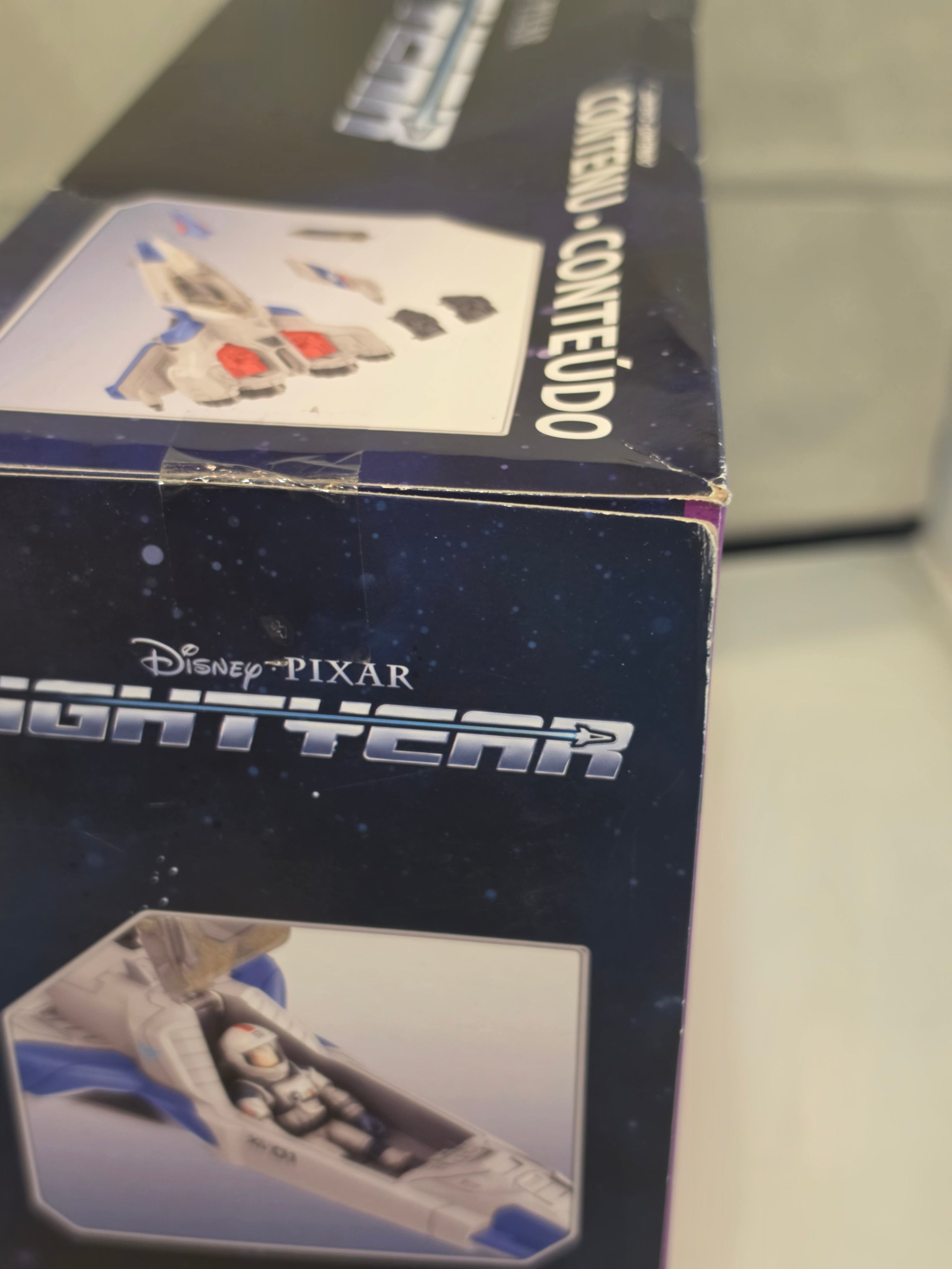 Mattel 2022 Disney Pixar Lightyear Crystal Grade Test & Crash XL-01 Spaceship