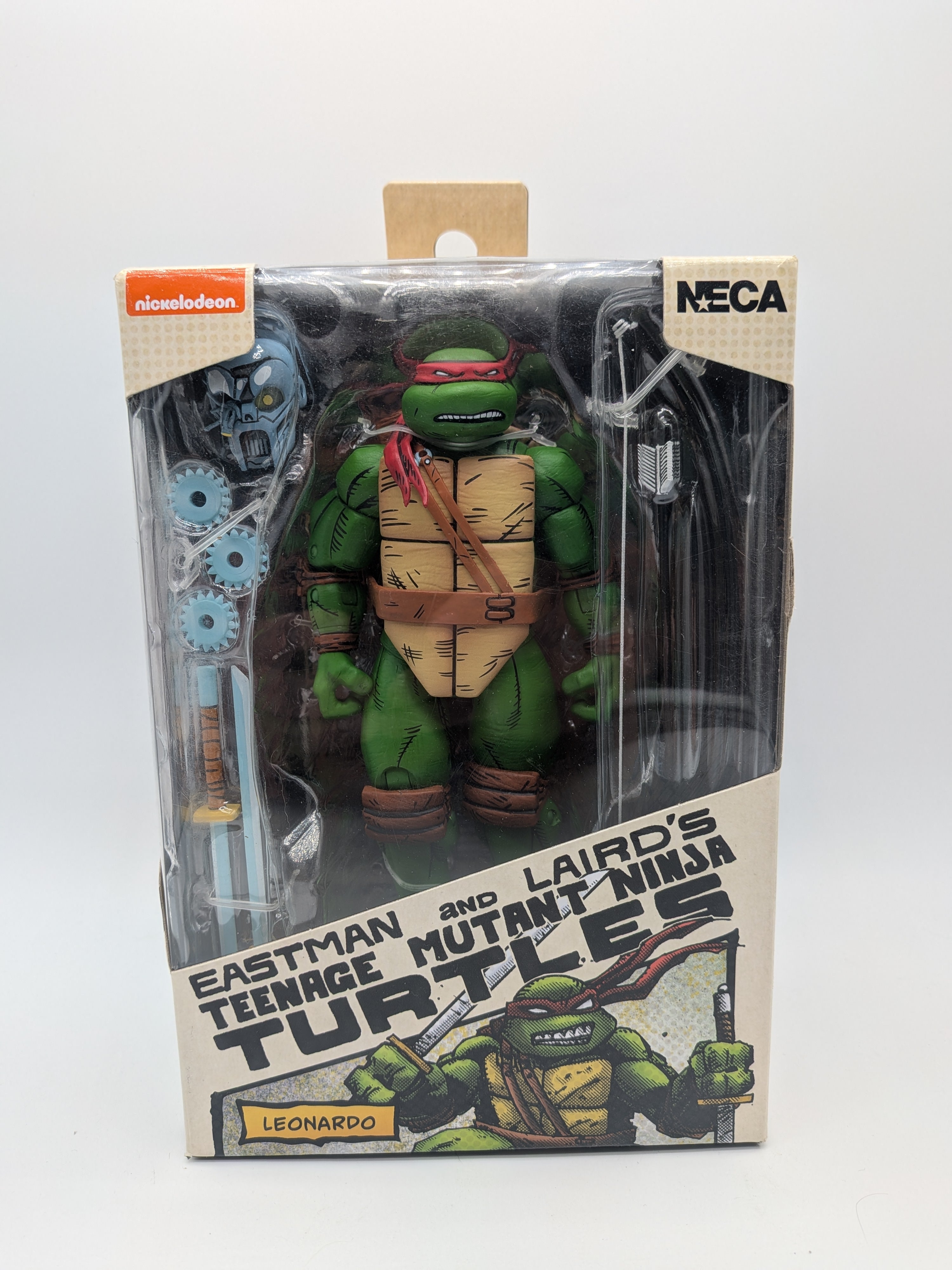 NECA 2024 Teenage Mutant Ninja Turtles Eastman and Laird's Leonardo