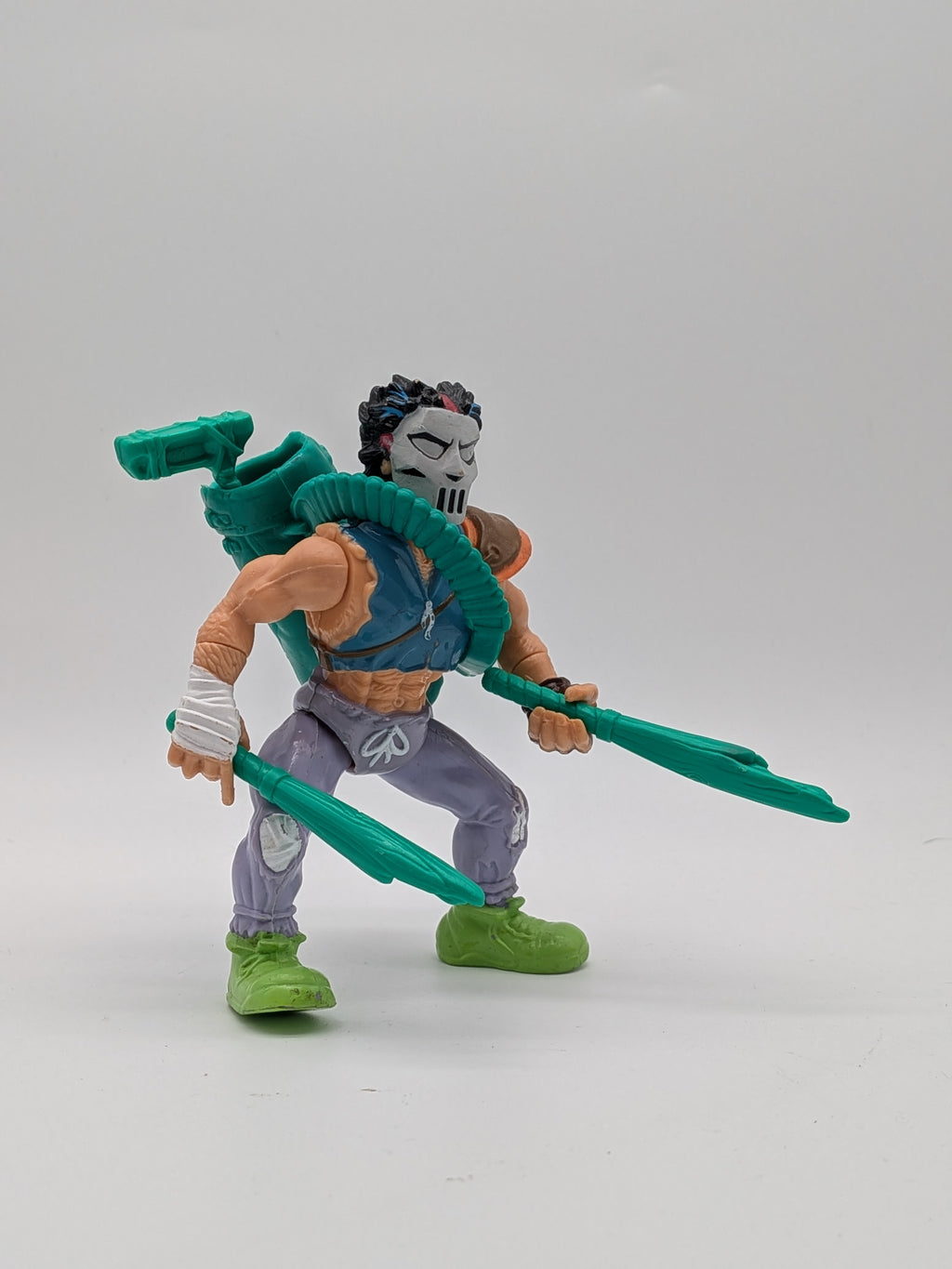 Playmates 1989 Teenage Mutant Ninja Turtles Casey Jones Figure